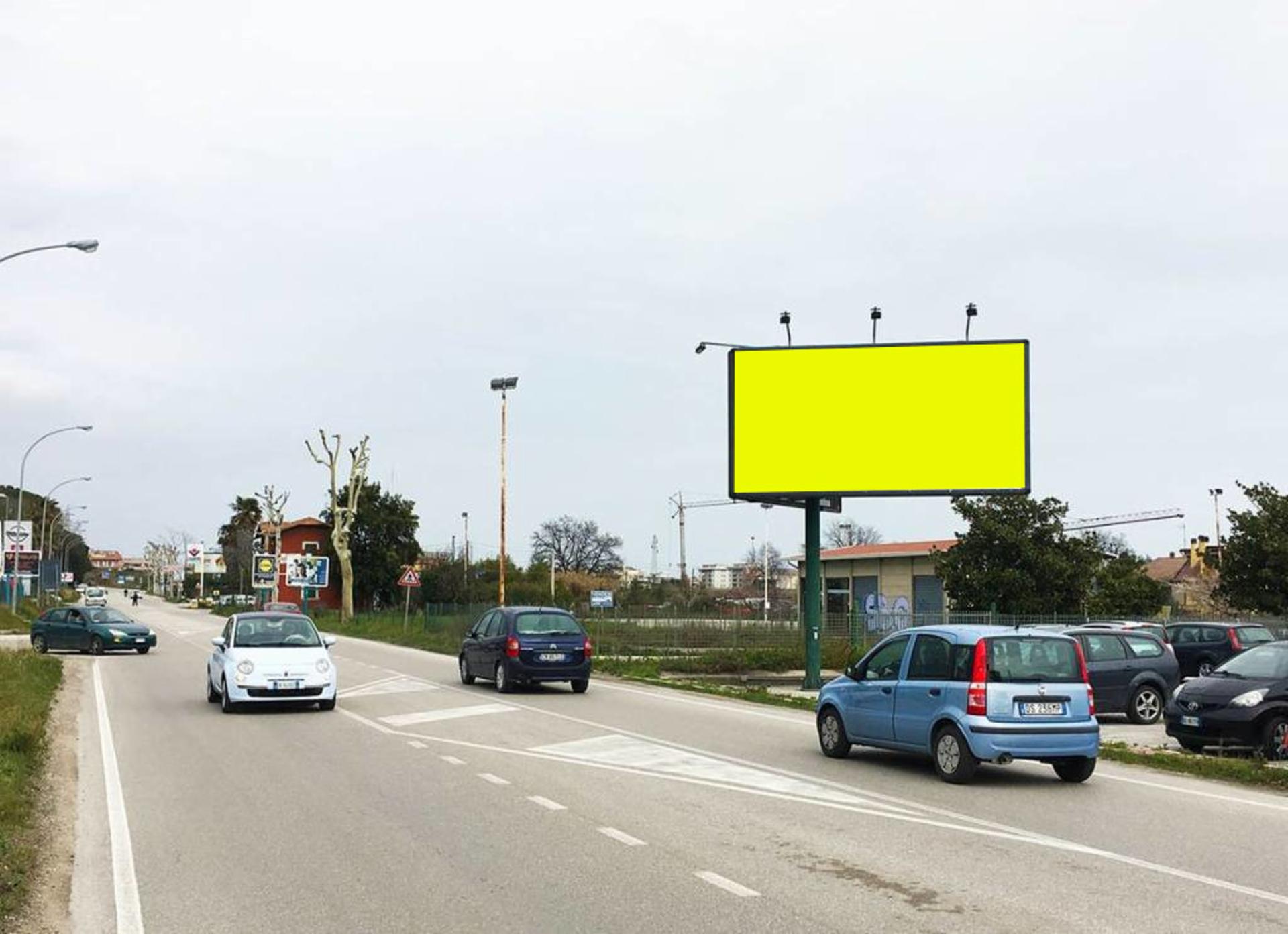 Impianto a VIA LIBERAZIONE AREA SERVIZIO ESSO  San Benedetto del Tronto