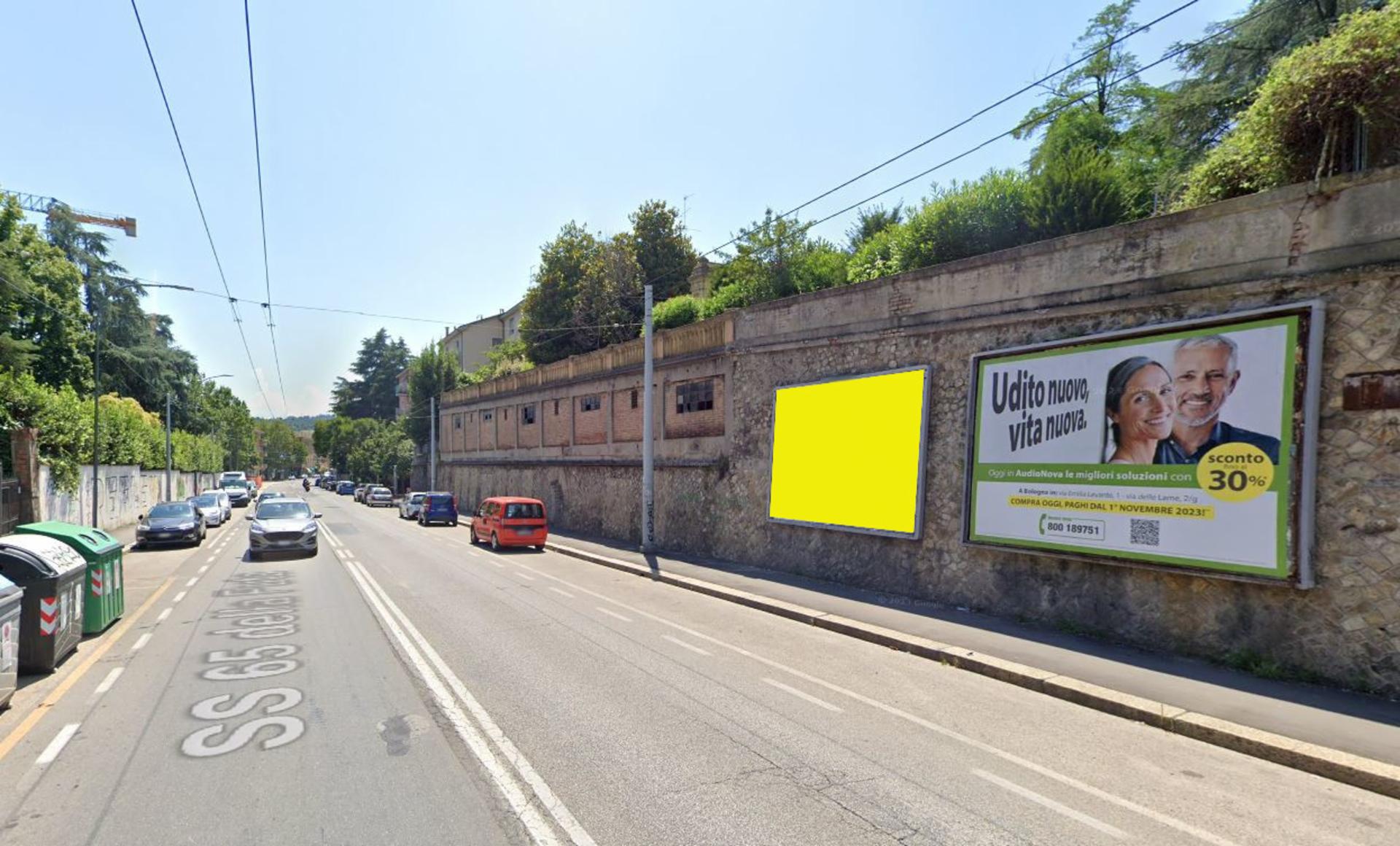 Impianto a VIA TOSCANA FRONTE CIVICO 124  Bologna