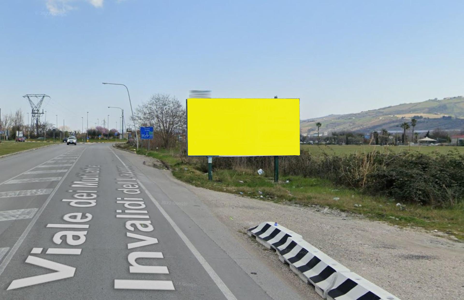 Impianto a RETTILINEO CITTA' DELLE STELLE ANCARANESE  Ascoli Piceno