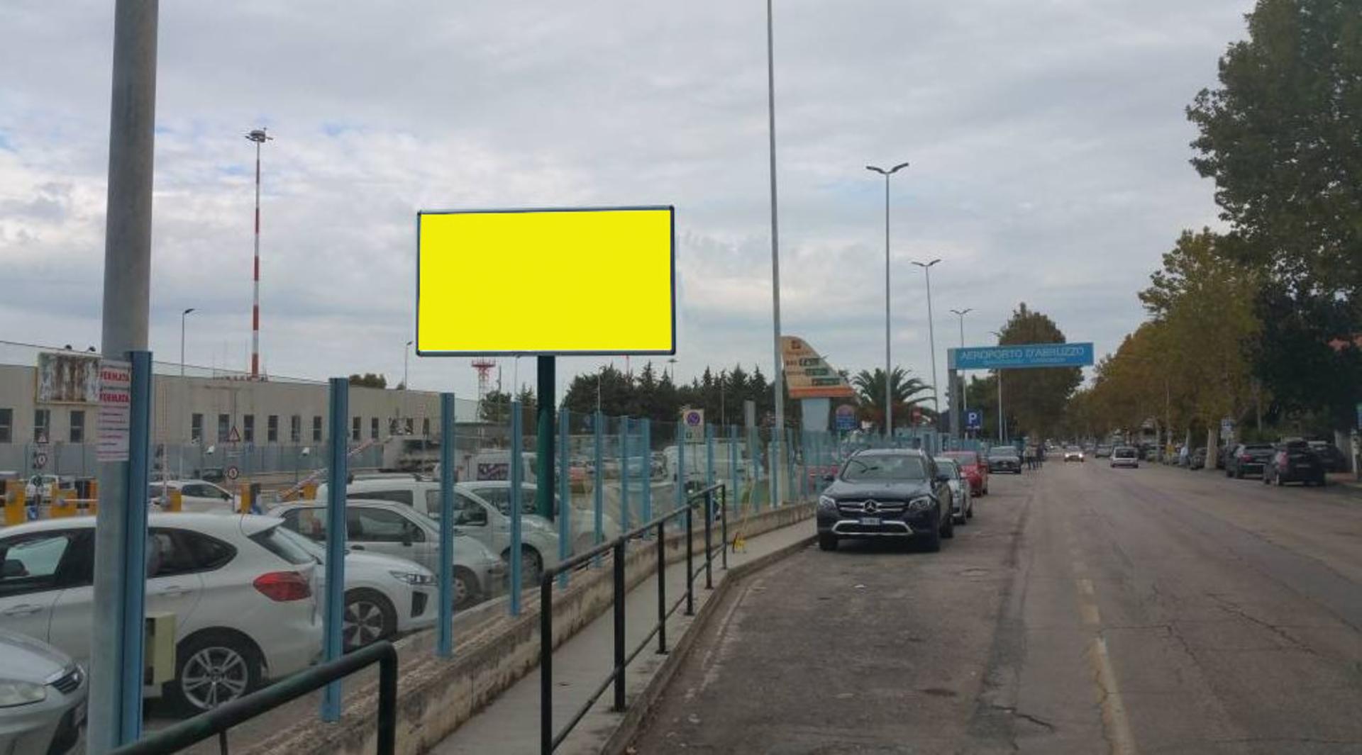 Impianto 6 X 3 a Pescara, in zona Todis
