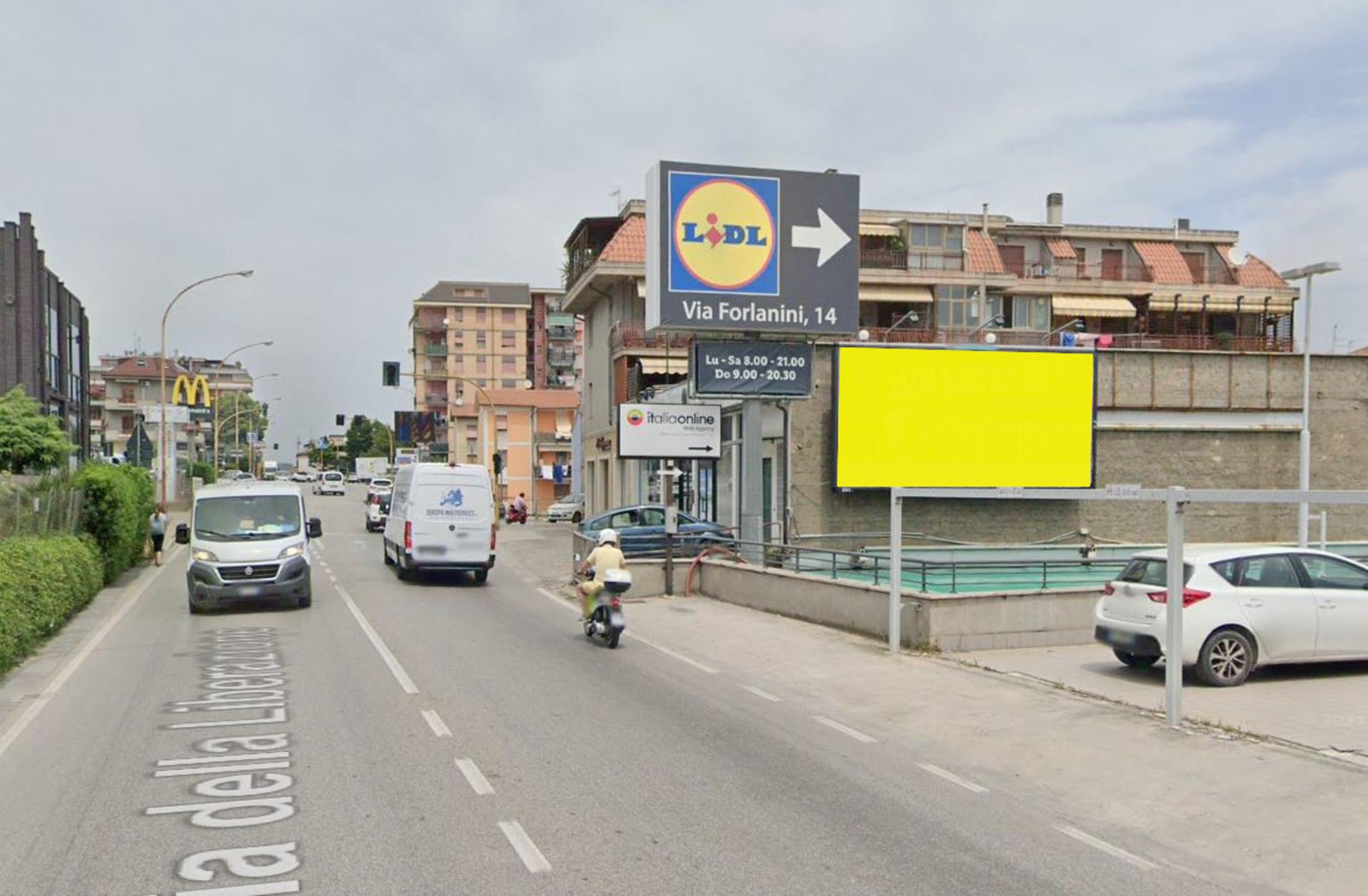 Impianto a VIA LIBERAZIONE - VIA VOLTATTORNI  San Benedetto del Tronto
