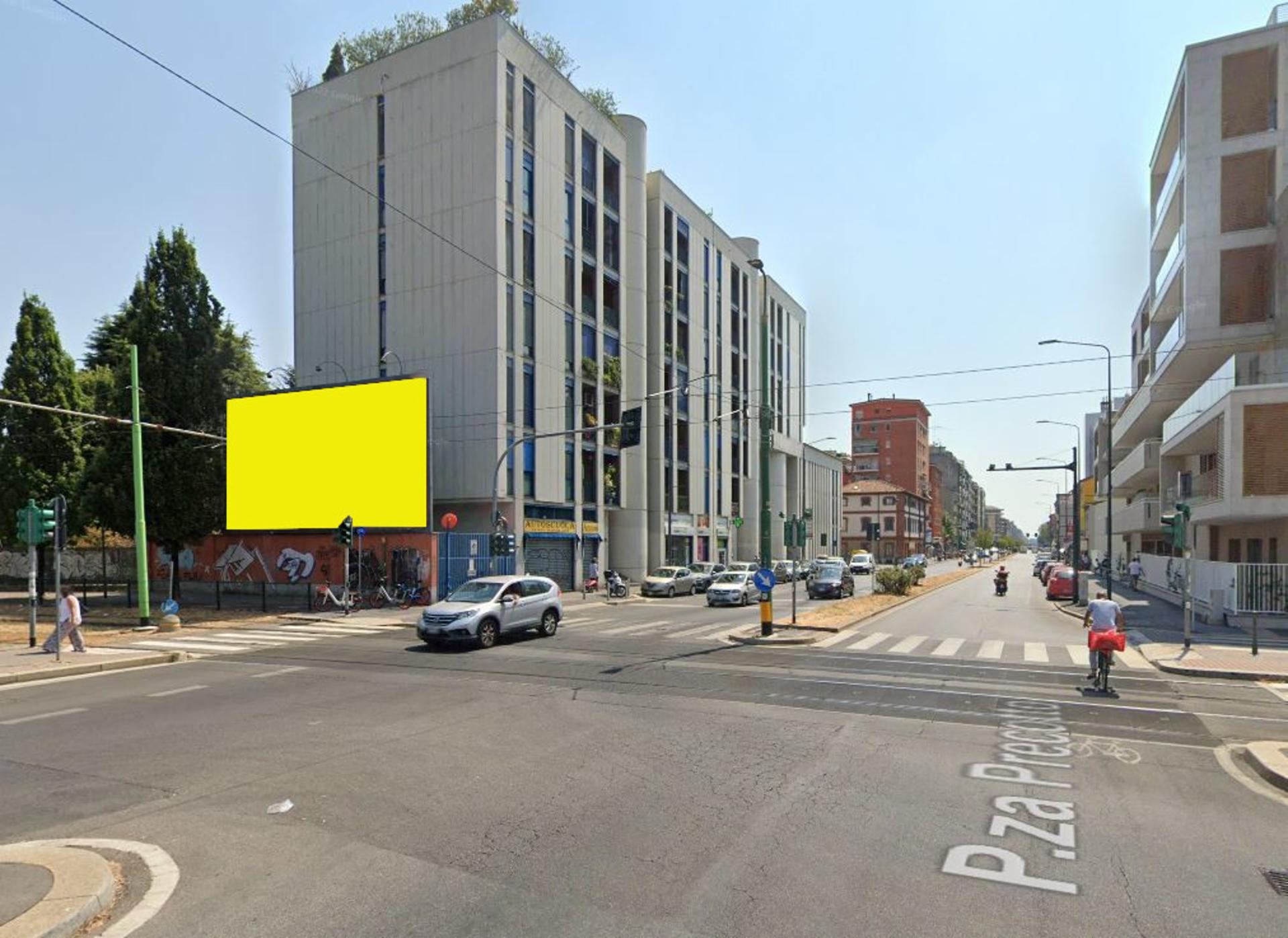 Impianto MEDI FORMATI a Milano, in zona Kebap & pizza