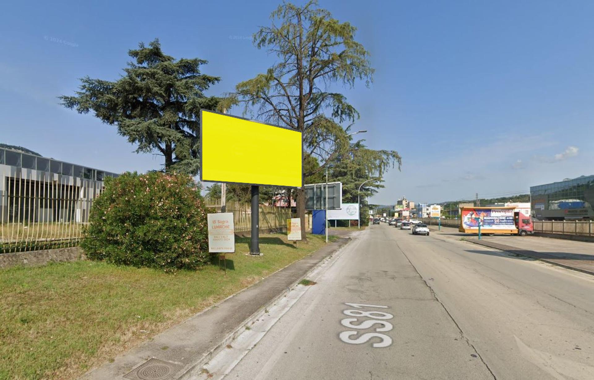 Impianto a VIA P. APRUTINA FRONTE EX PRYSMIAN  Ascoli Piceno