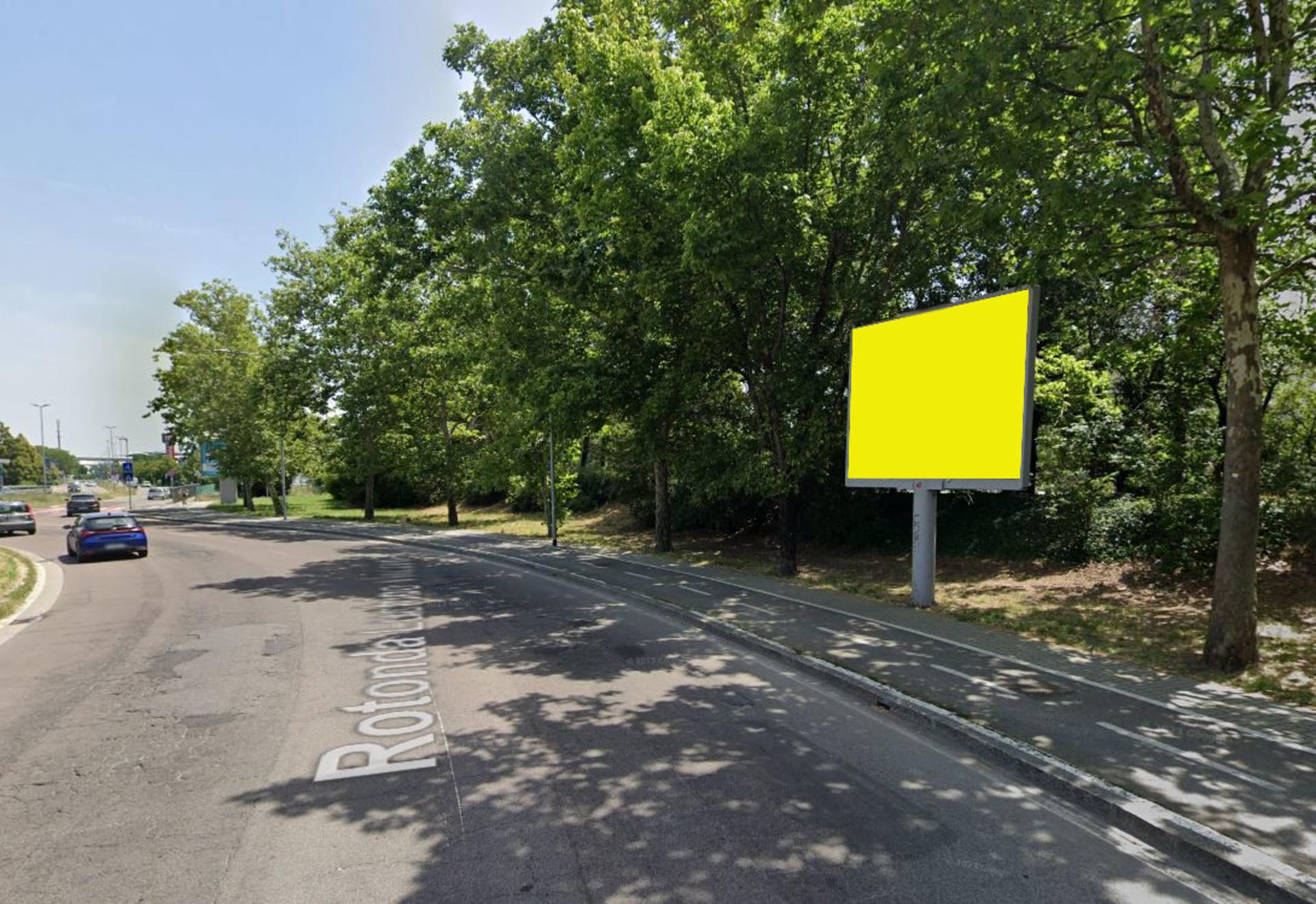 Impianto a ROTONDA VISCONTI TRA VIA S. DONATO VIA S. CATERINA  Bologna