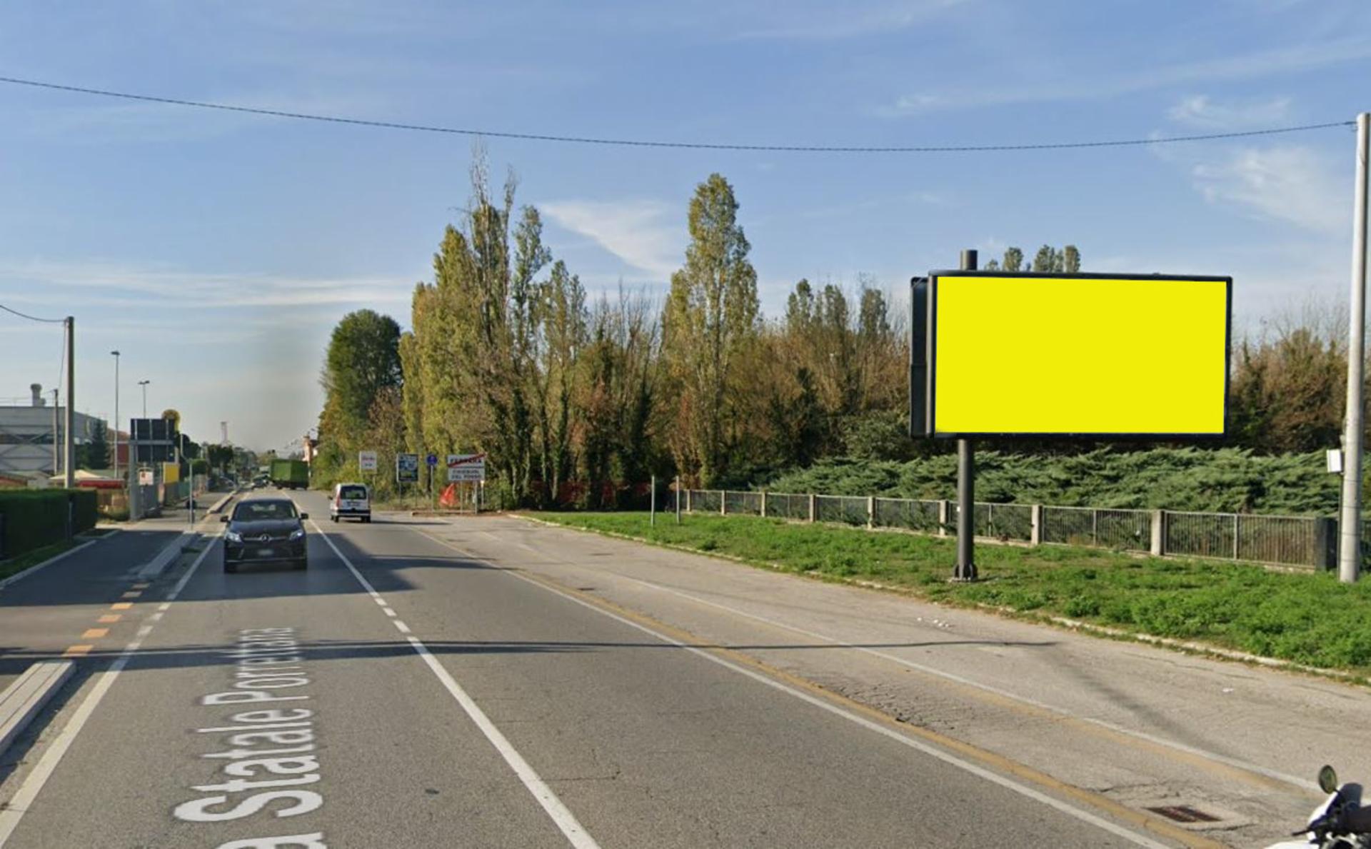 Impianto a SS 64 PORRETTANA - VIA BOLOGNA NUMERO CIVICO 549  Ferrara