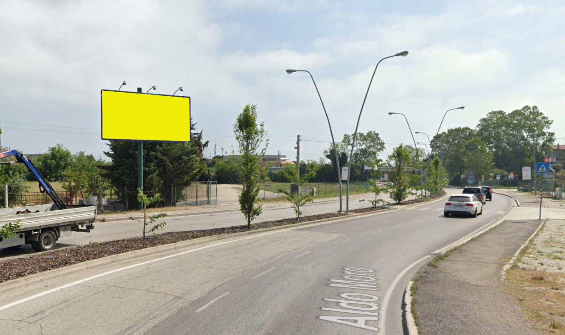 Impianto a VIA A. MORO (ROTATORIA PELLEGRINI)  Civitanova Marche