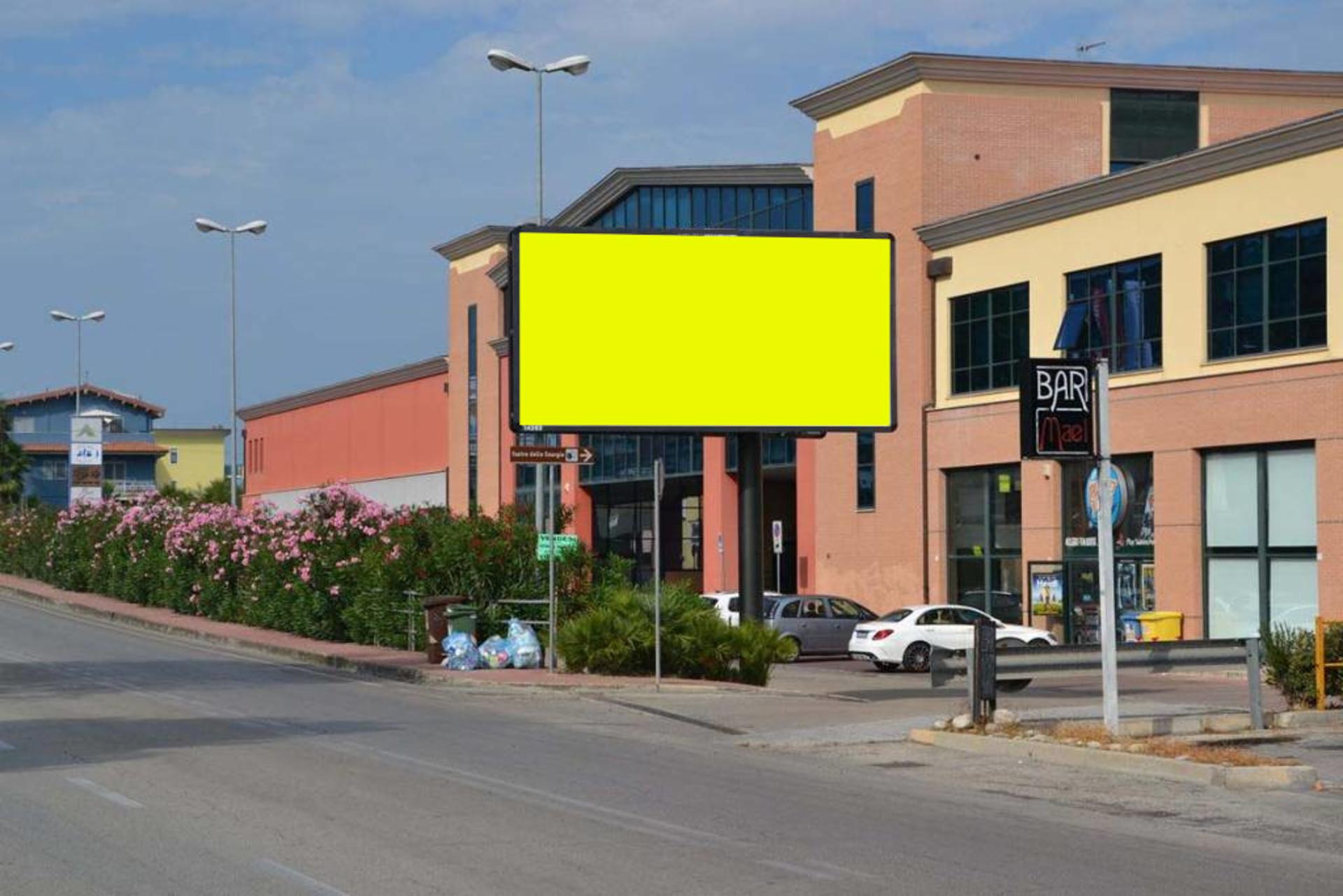 Impianto a VIA ISCHIA I - FRONTE TEATRO DELLE ENERGIE - FRONTE DA SUD  Grottammare