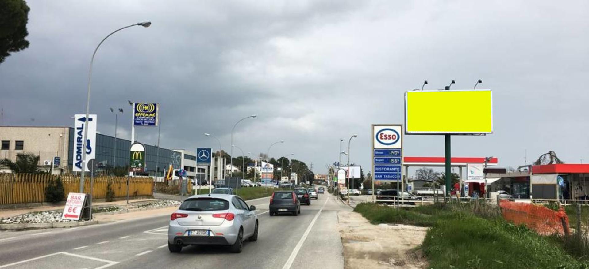 Impianto a VIA LIBERAZIONE AREA SERVIZIO ESSO LATO SUD  San Benedetto del Tronto