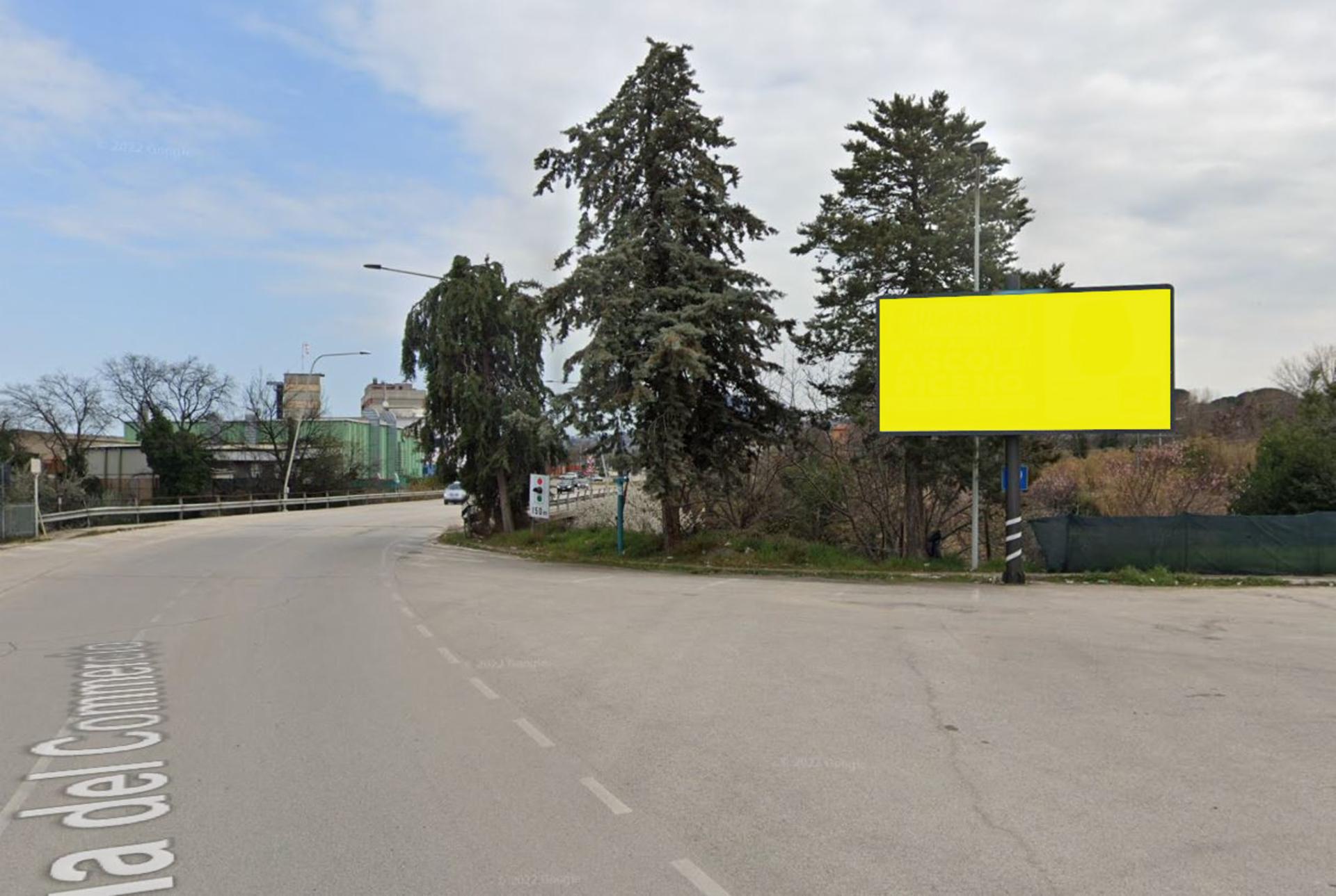 Impianto a ASSE ATTREZZATO PARCHEGGIO FRONTE EX OLIVIERI  Ascoli Piceno