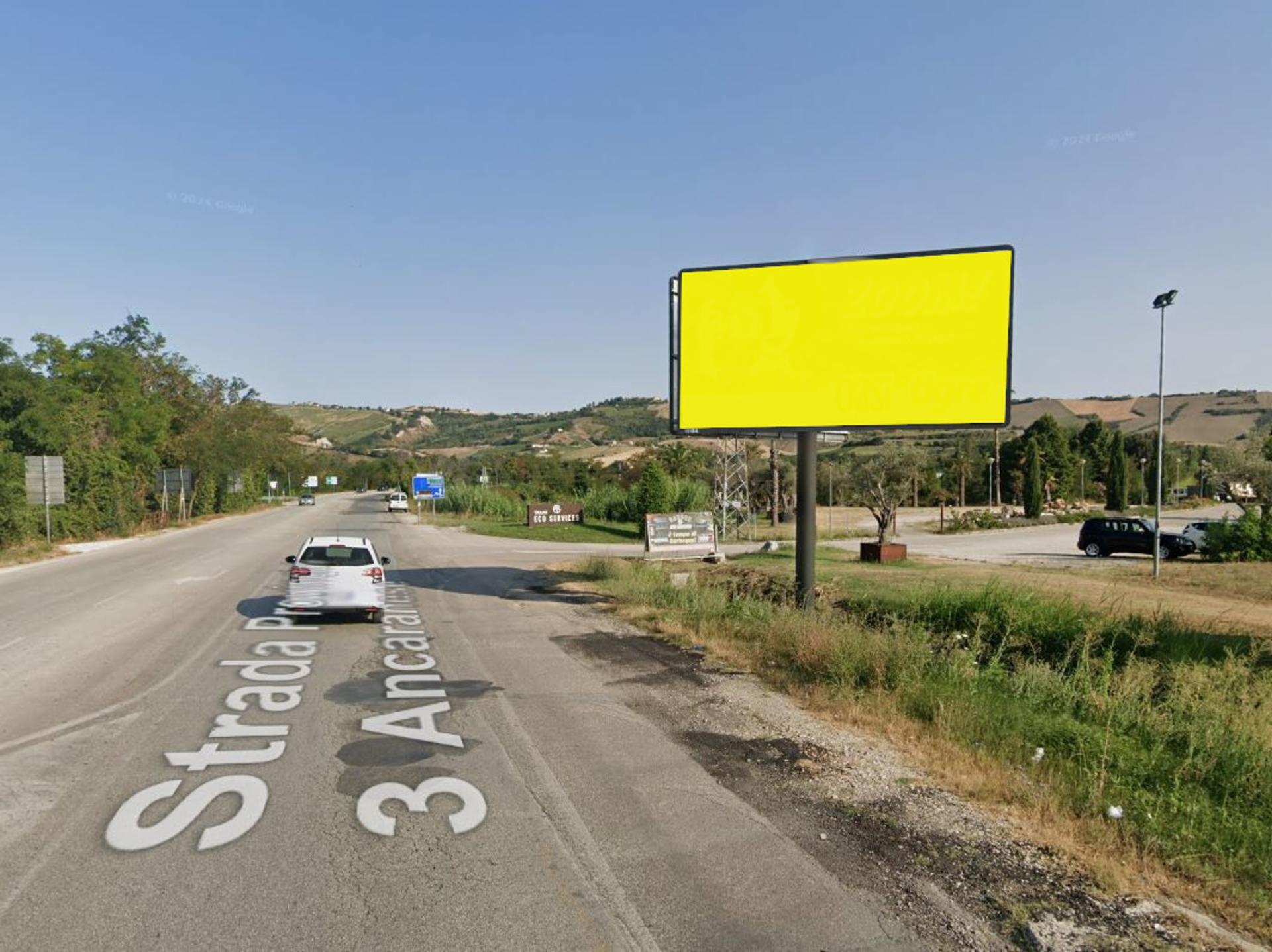 Impianto a KM 1+100 LATO DESTRO  Ascoli Piceno