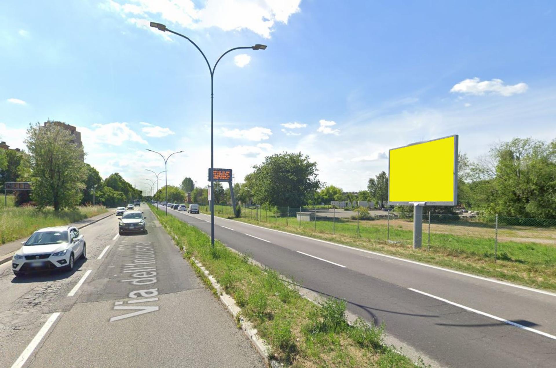 Impianto a VIA DELL'INDUSTRIA FRONTE MOTORIZZAZIONE  Bologna