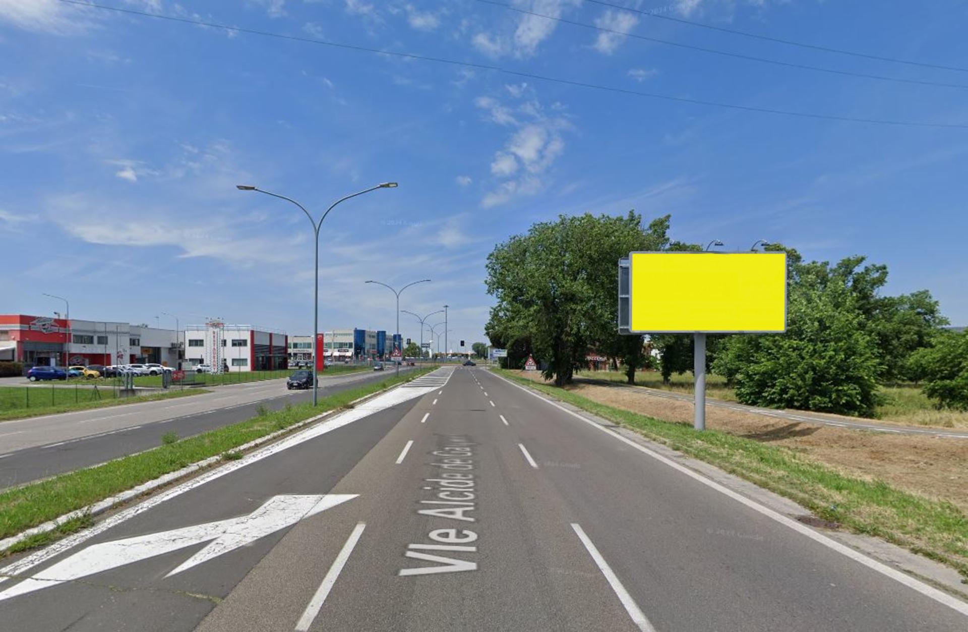 Impianto a VIALE A. DE GASPERI - LATO CIMITERO BORGO PANIGALE  Bologna