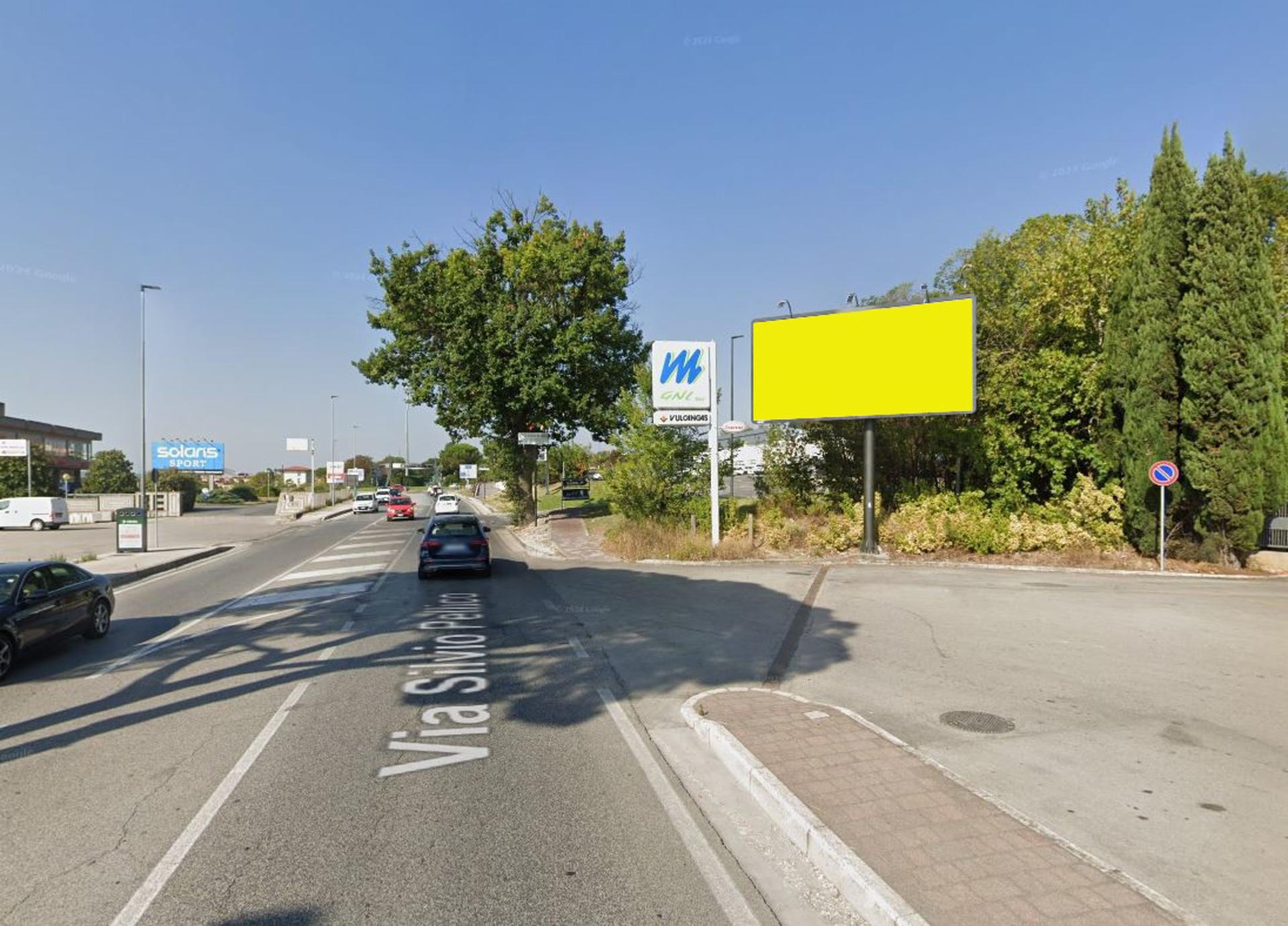 Impianto a VIA S.PELLICO/VULCANGAS, LATO OVEST  Civitanova Marche