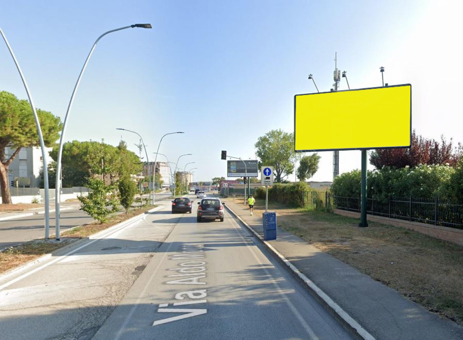 Impianto a VIA A. MORO ( FRONTE POMPIERI)  Civitanova Marche