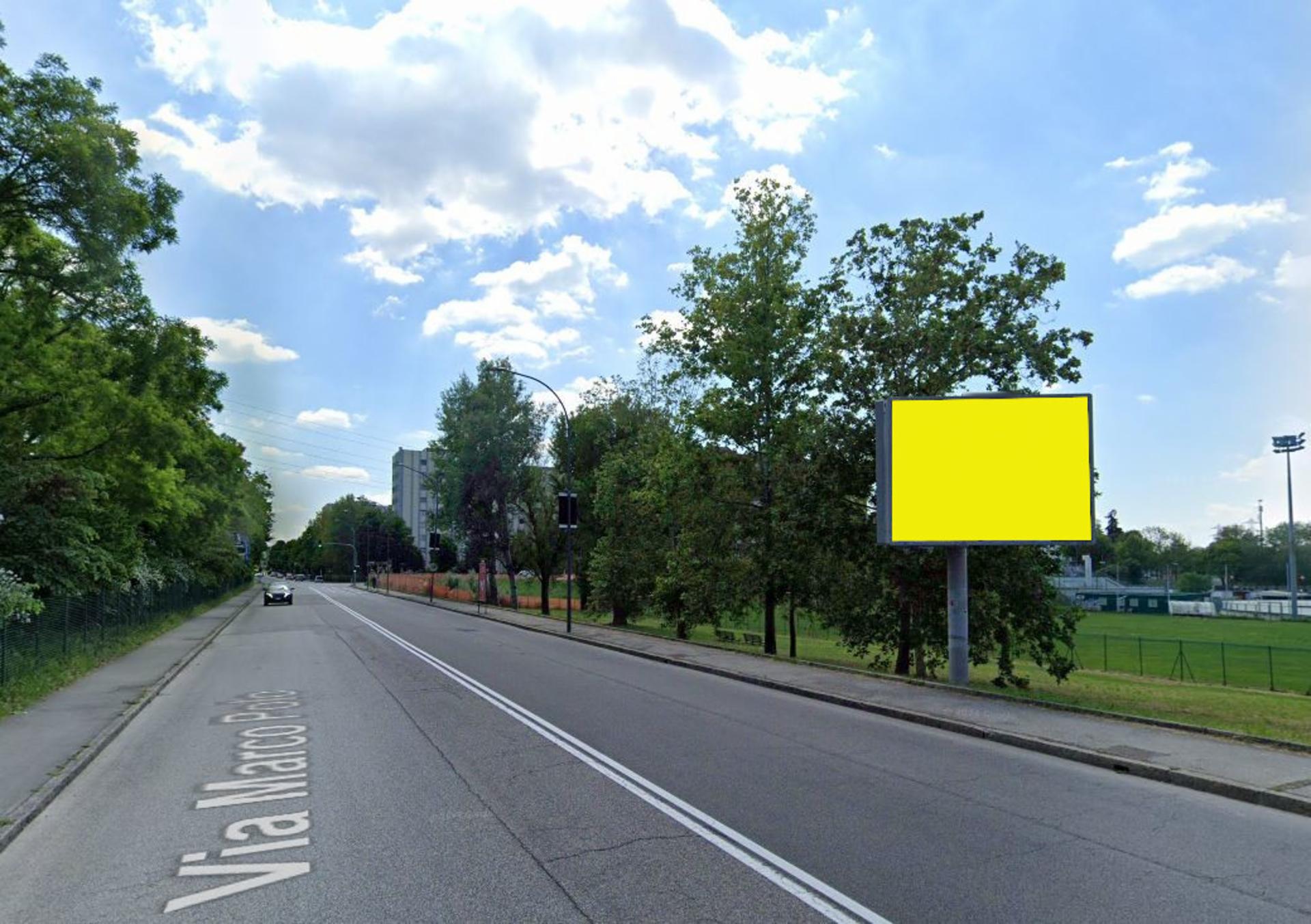 Impianto a VIA MARCO POLO FRONTE CENTRO SPORTIVO  Bologna
