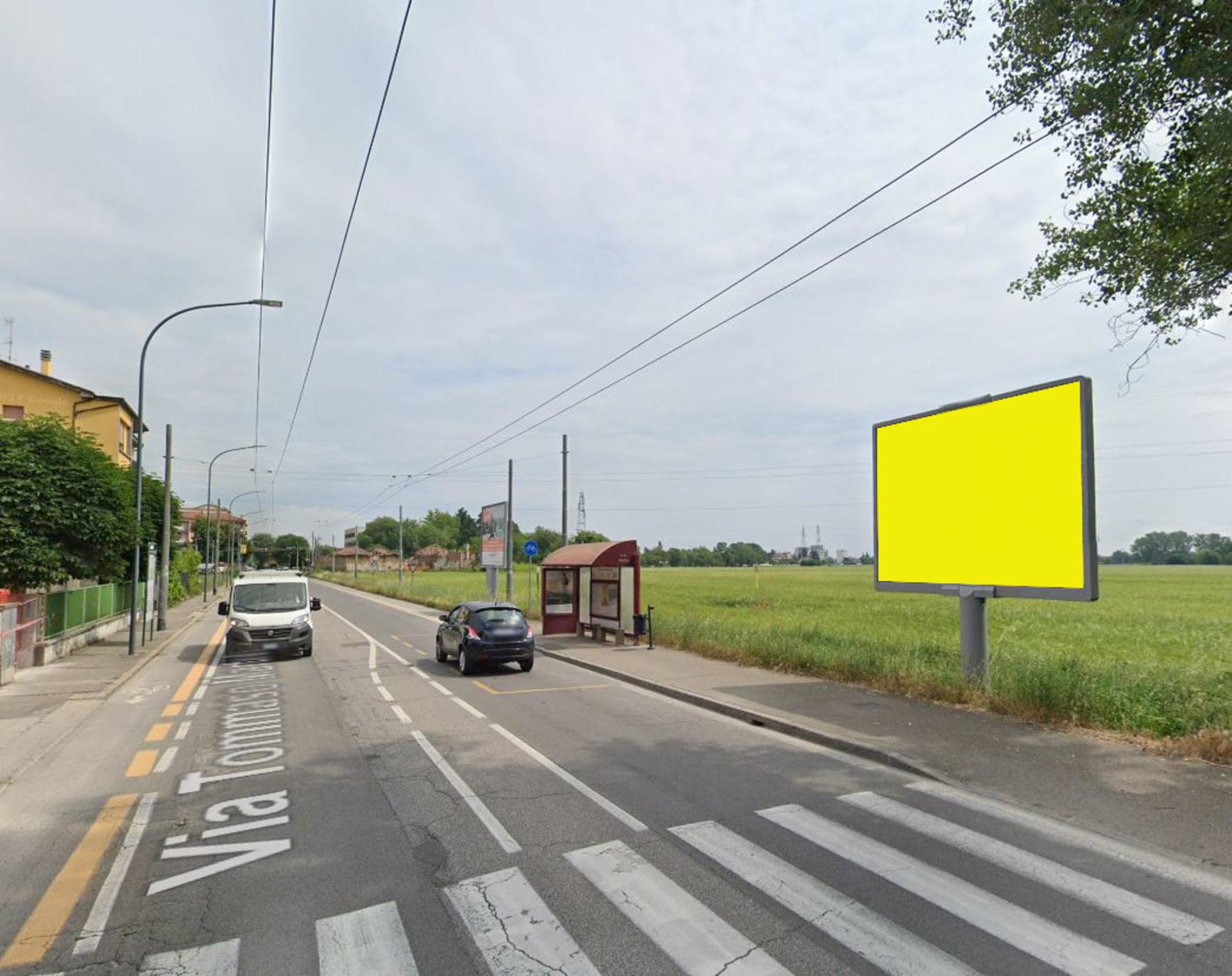 Impianto a VIA MARTELLI FRONTE CIVICO 9  Bologna