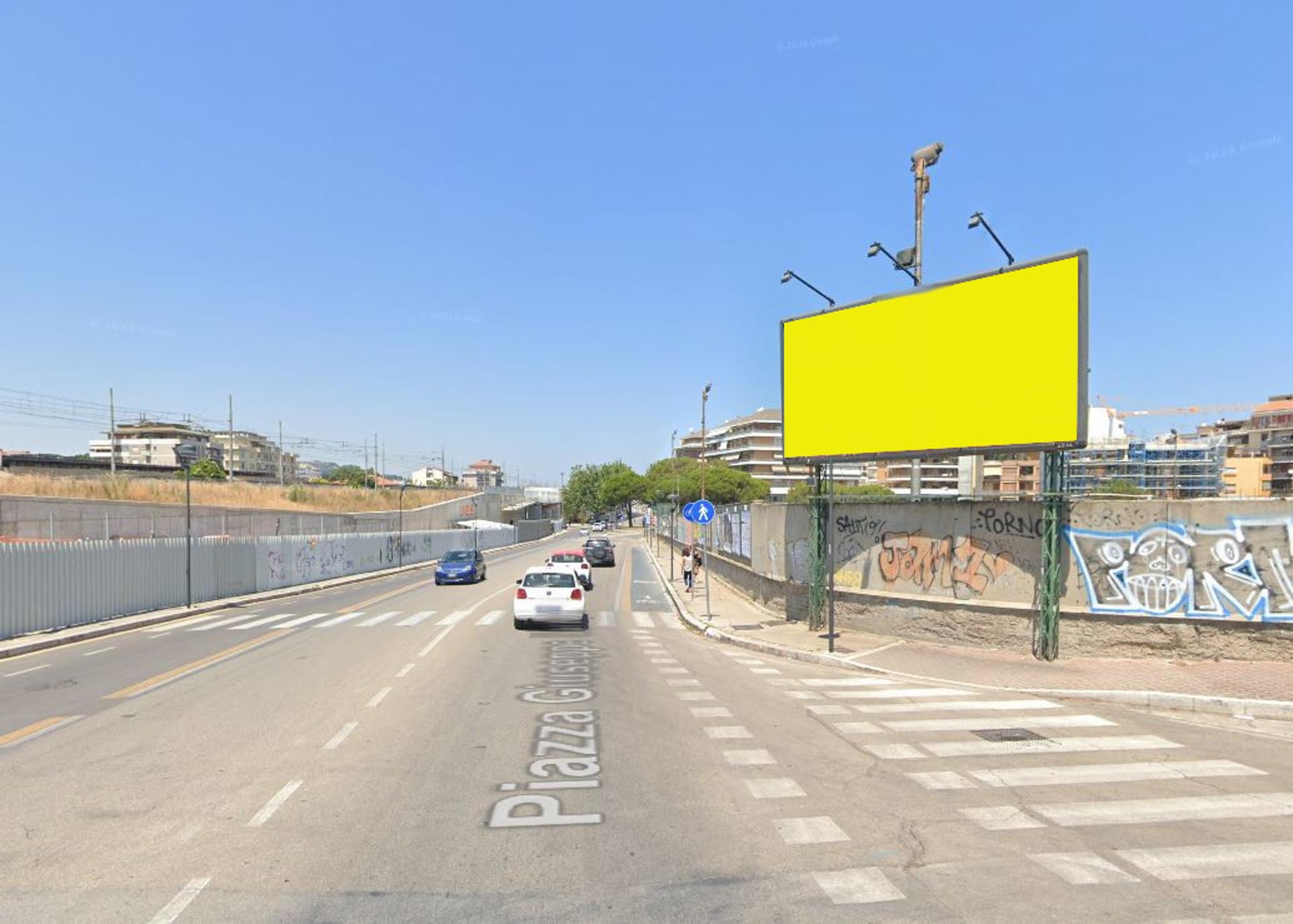 Impianto a VIA DE GASPERI -VIA SPALTI DEL RE  Pescara