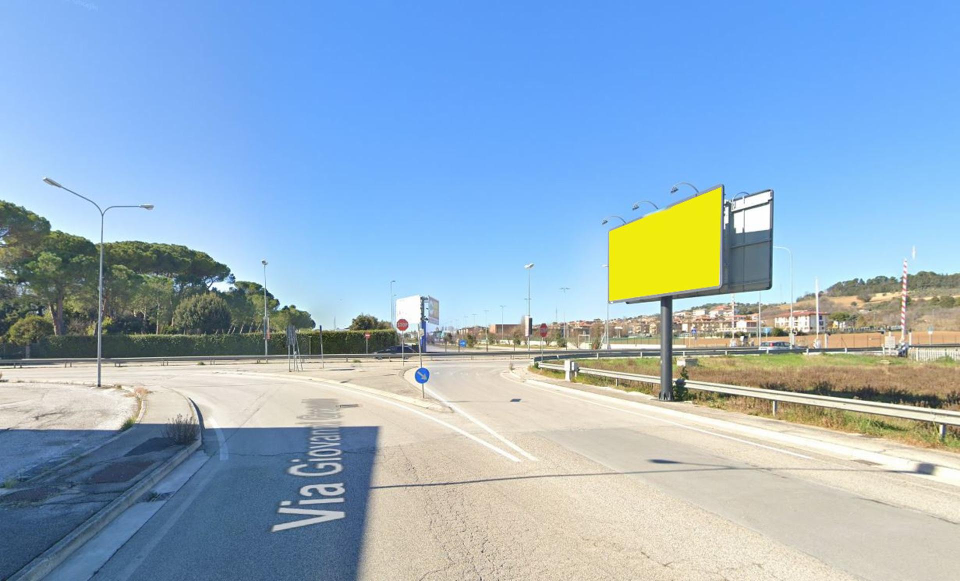 Impianto 6 X 3 a Civitanova Marche, in zona Trony