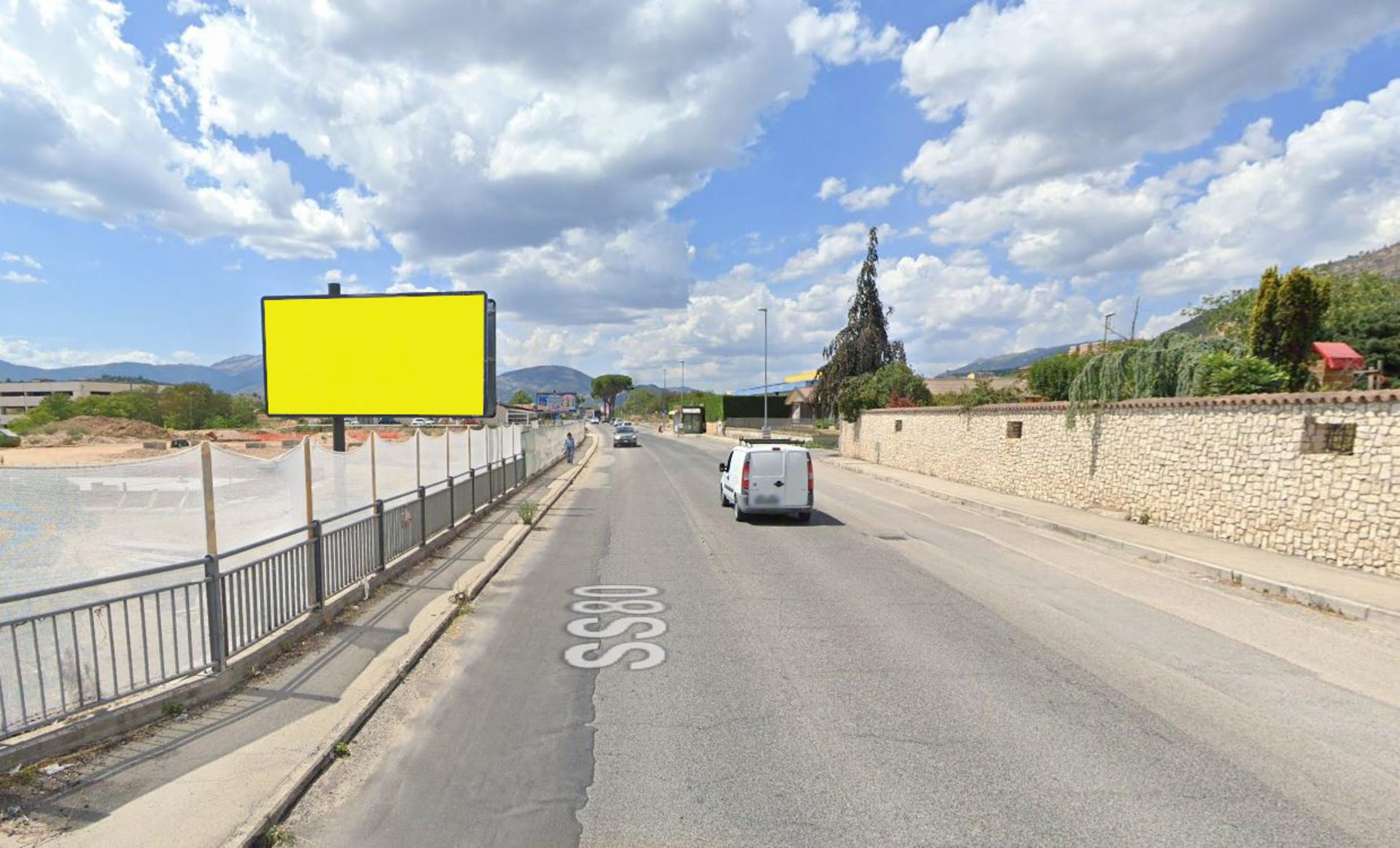 Impianto 6 X 3 a L'Aquila, in zona Dipartimento di Scienze cliniche applicate e biotecnologiche