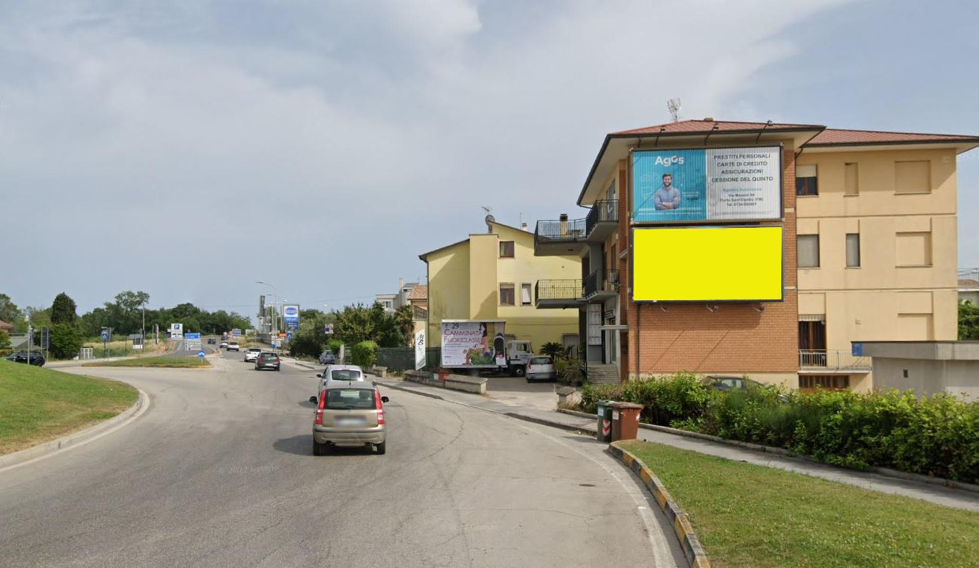 Impianto 6 X 3 a Civitanova Marche, in zona Giblor's