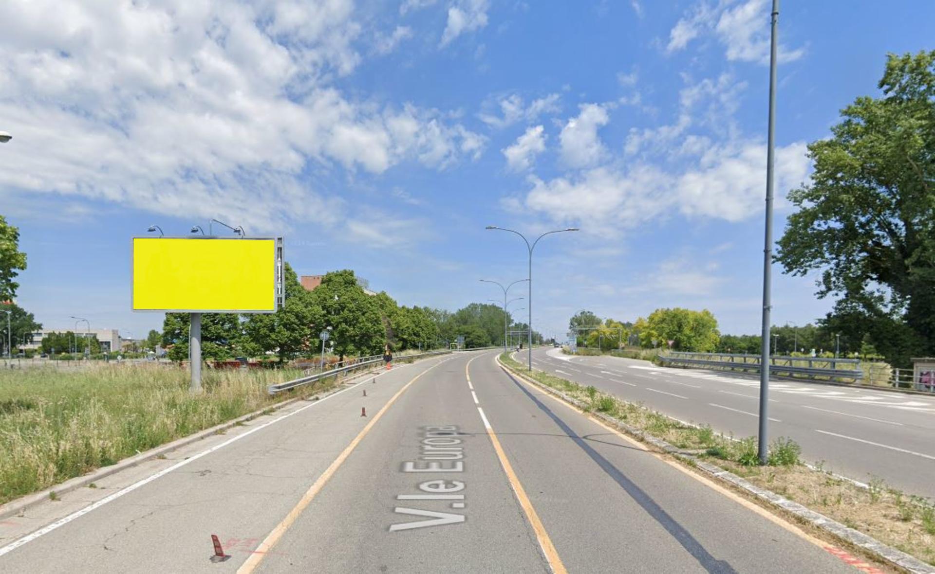 Impianto a VIALE EUROPA M 90 DOPO INCROCIO VIA MICHELINO  Bologna