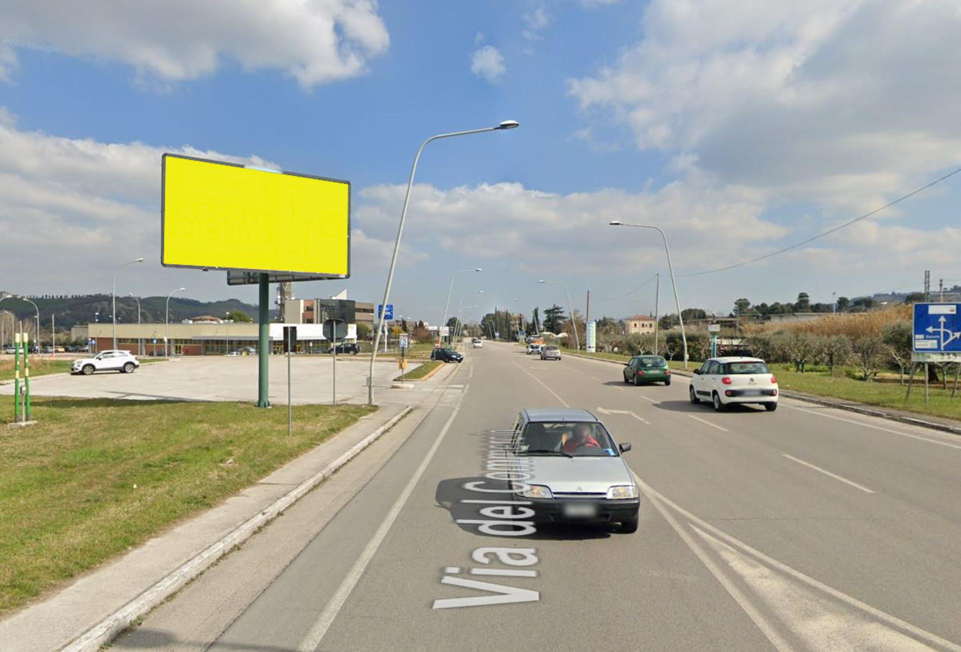 Impianto 6 X 3 a Ascoli Piceno, in zona EuroSpin