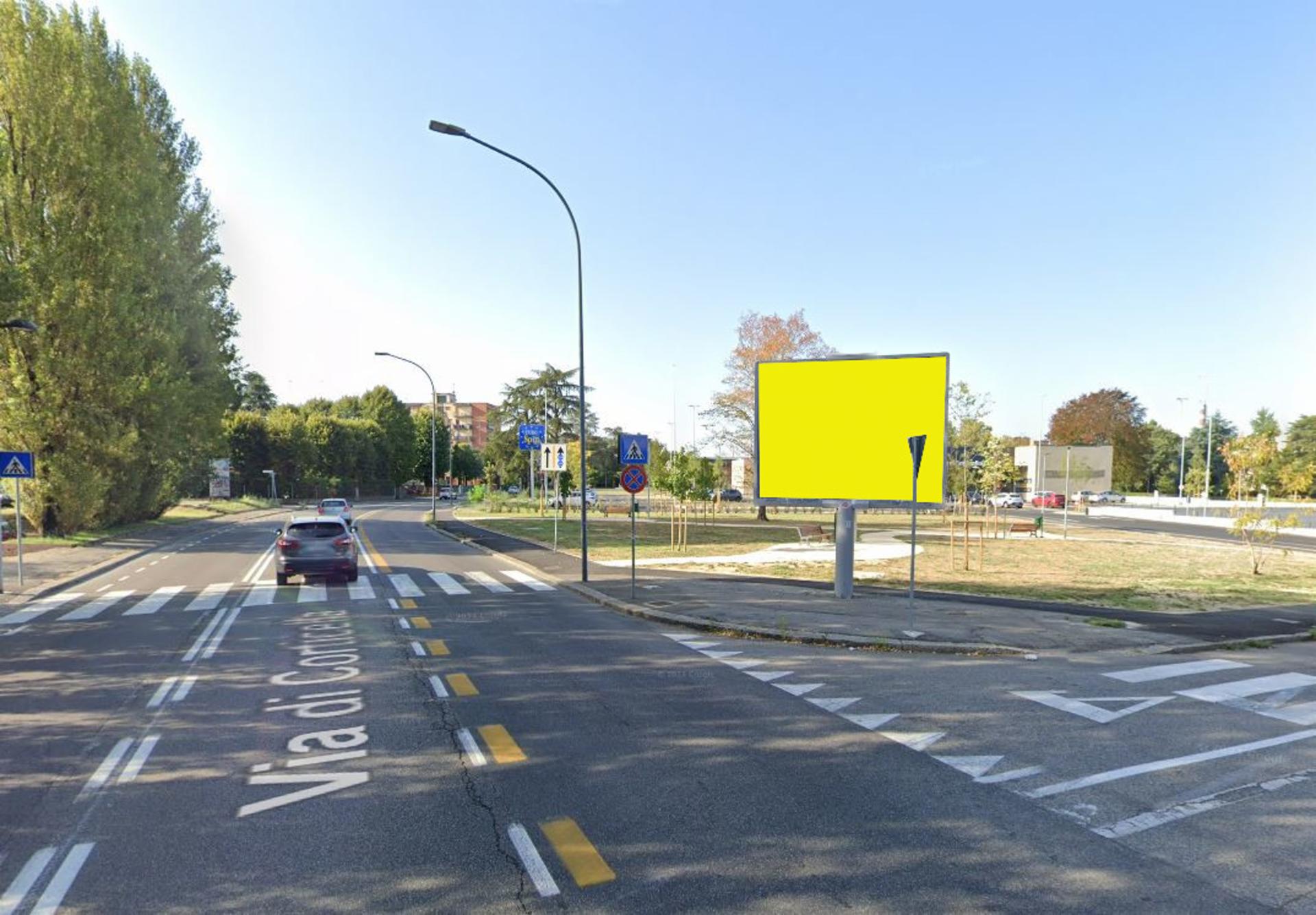 Impianto a VIA CORTICELLA ANGOLO DON FIAMMELLI  Bologna