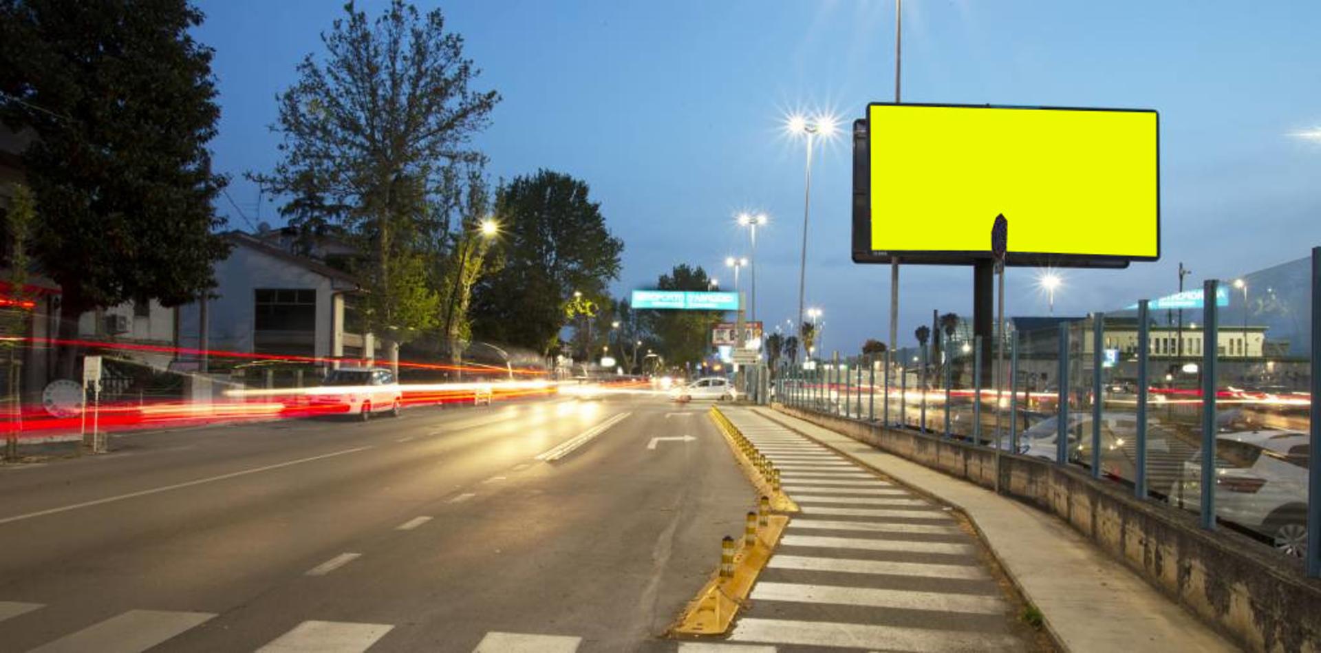 Impianto 6 X 3 a Pescara, in zona Todis