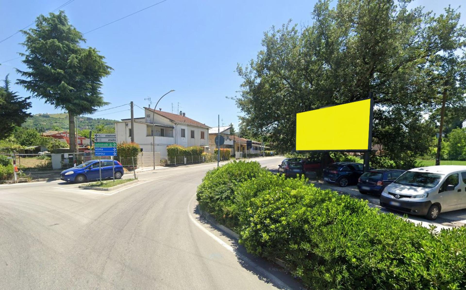 Impianto 6 X 3 a Chieti, in zona CR Design