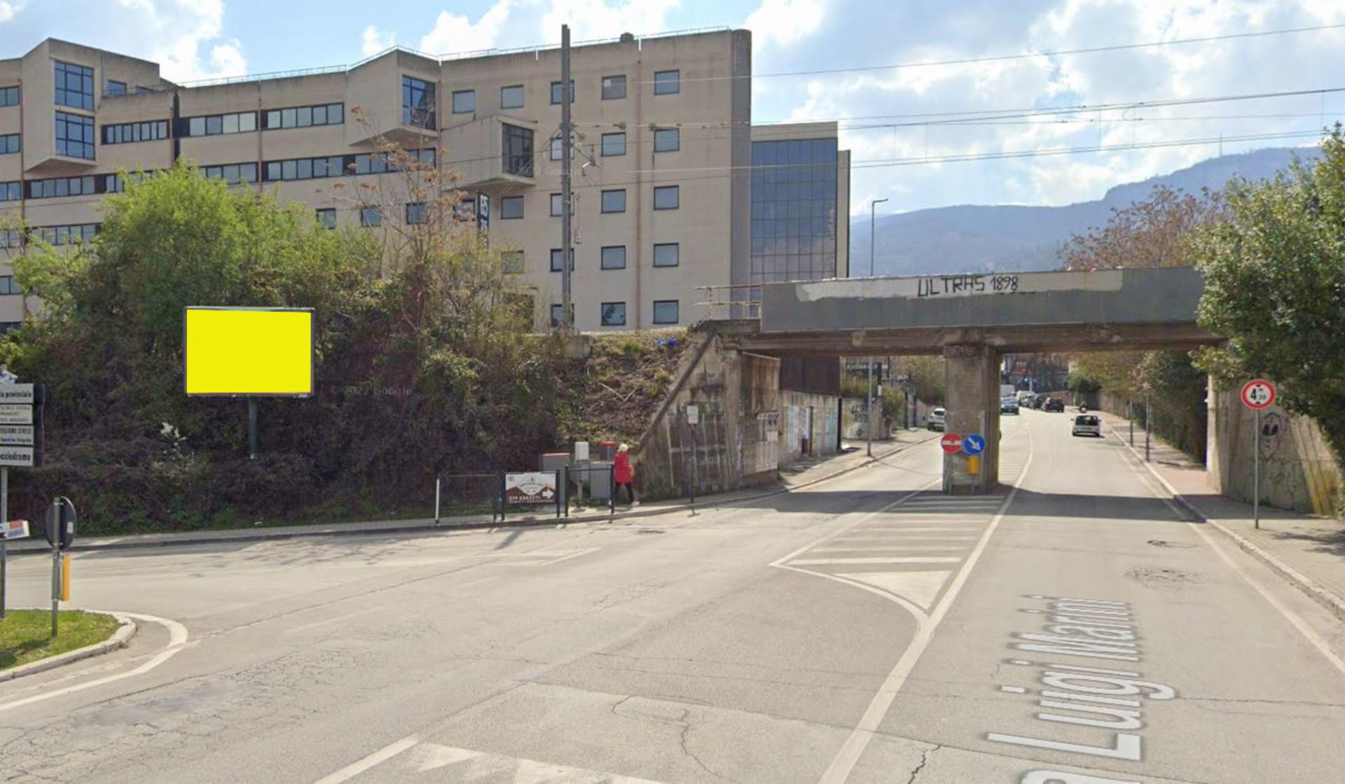 Impianto a VIA MARINI/ VIA ABRUZZO  Ascoli Piceno