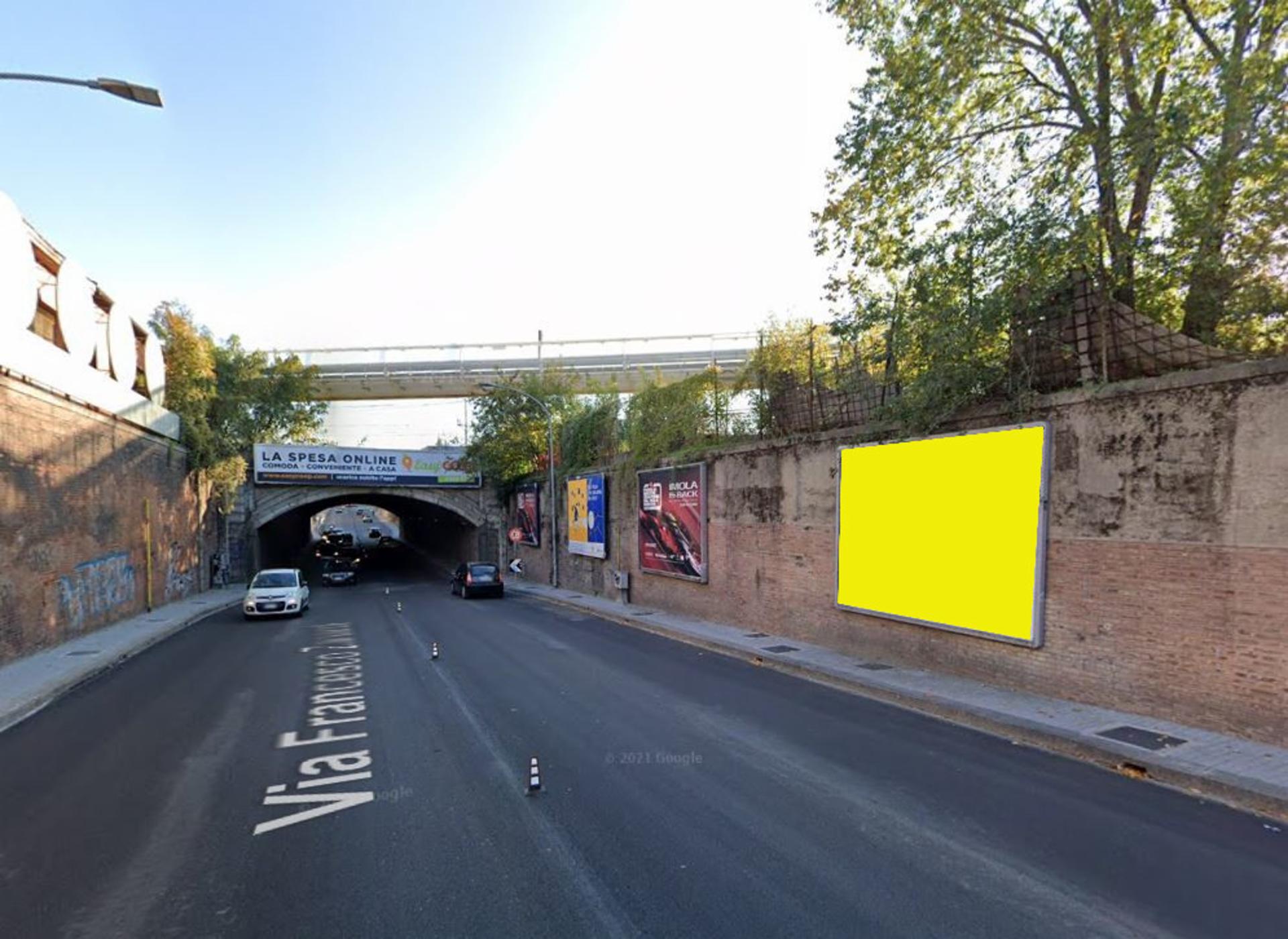 Impianto a VIA ZANARDI SOTTOPASSO FERROVIA SX  Bologna