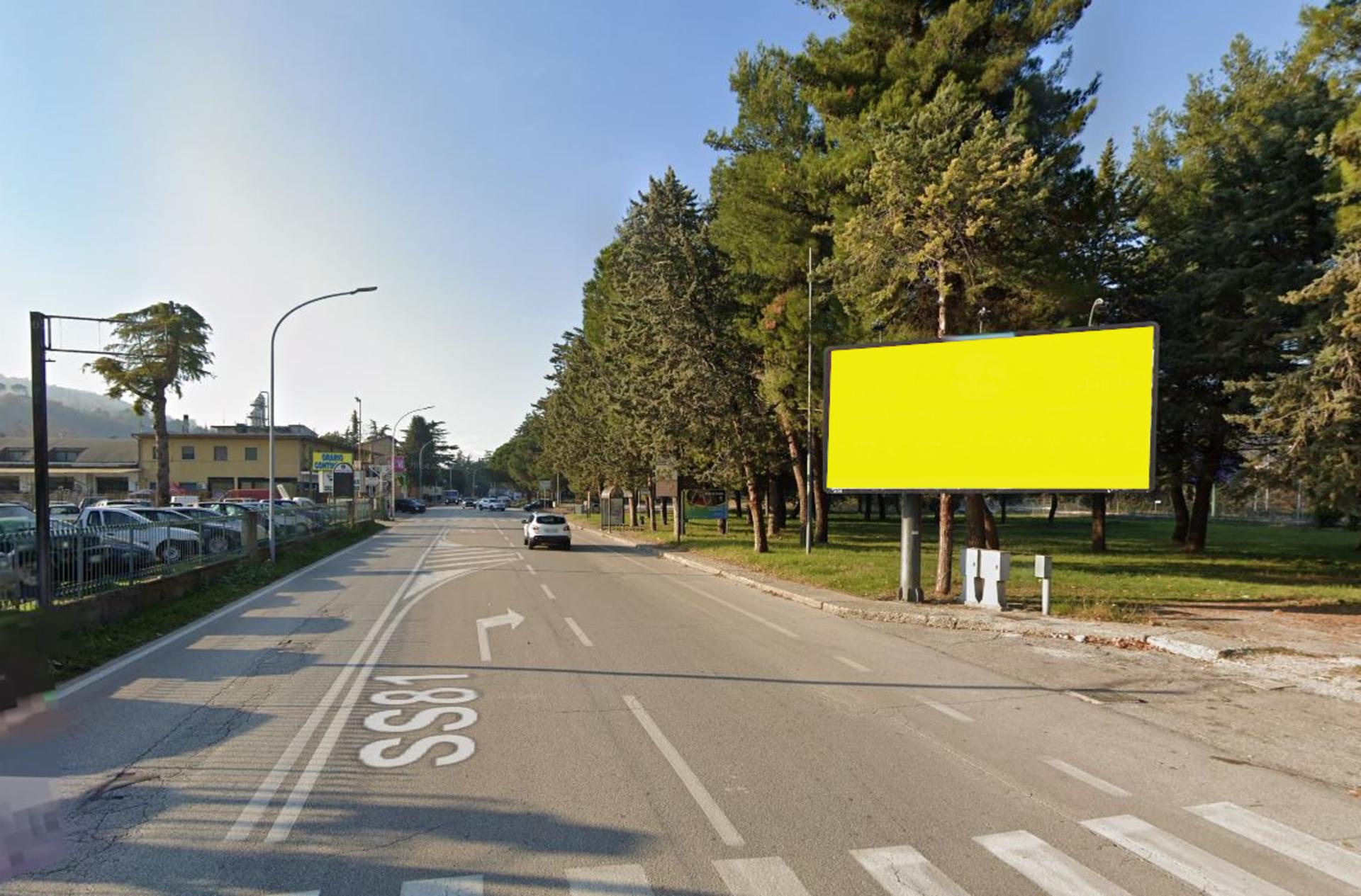 Impianto a VIA P. APRUTINA - FRONTE MOSCATELLI  Ascoli Piceno