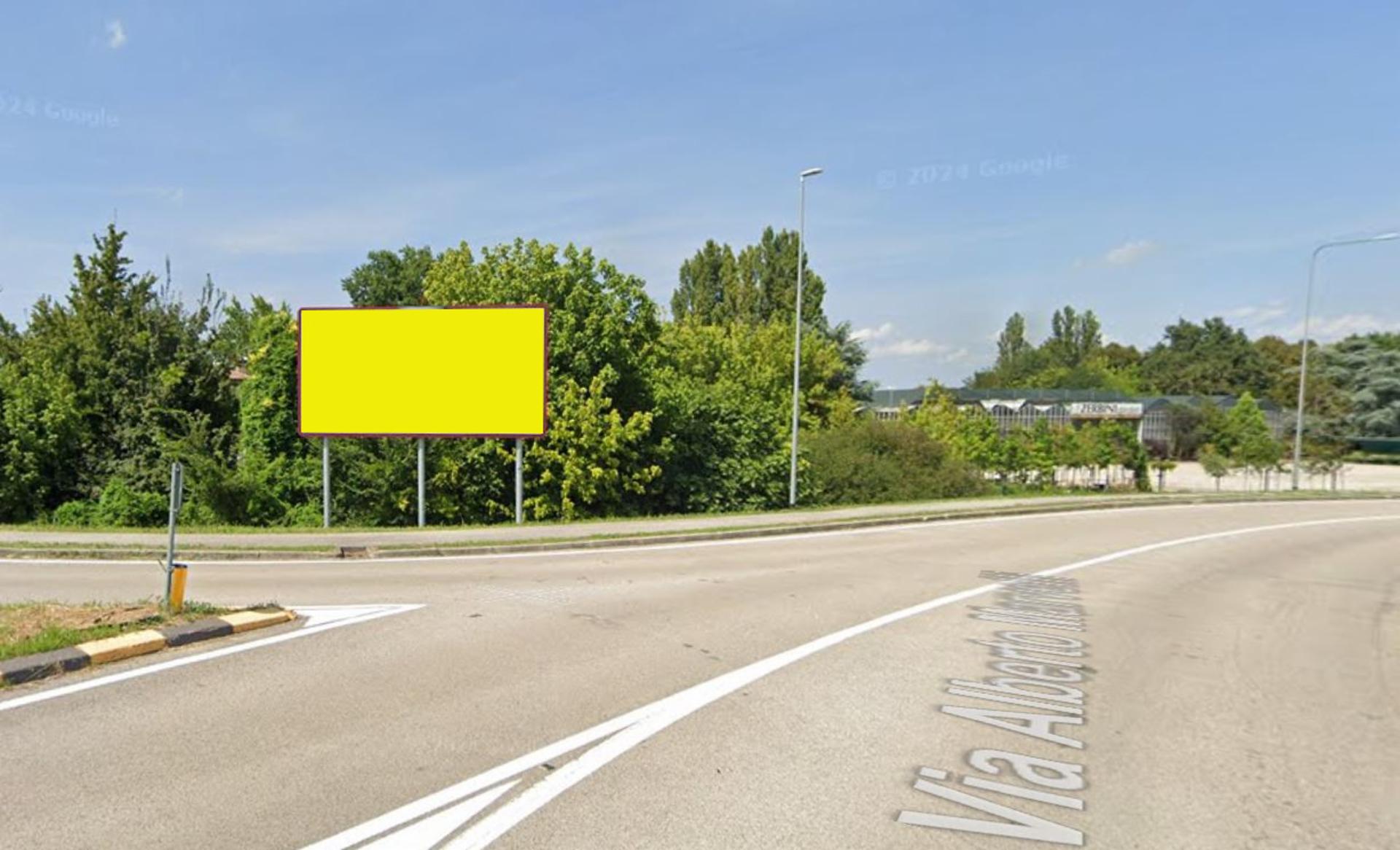Impianto a VIA MARVELLI LATO DESTRO M 37 PRIMA ROTATORIA VIA RAVENNA  Ferrara