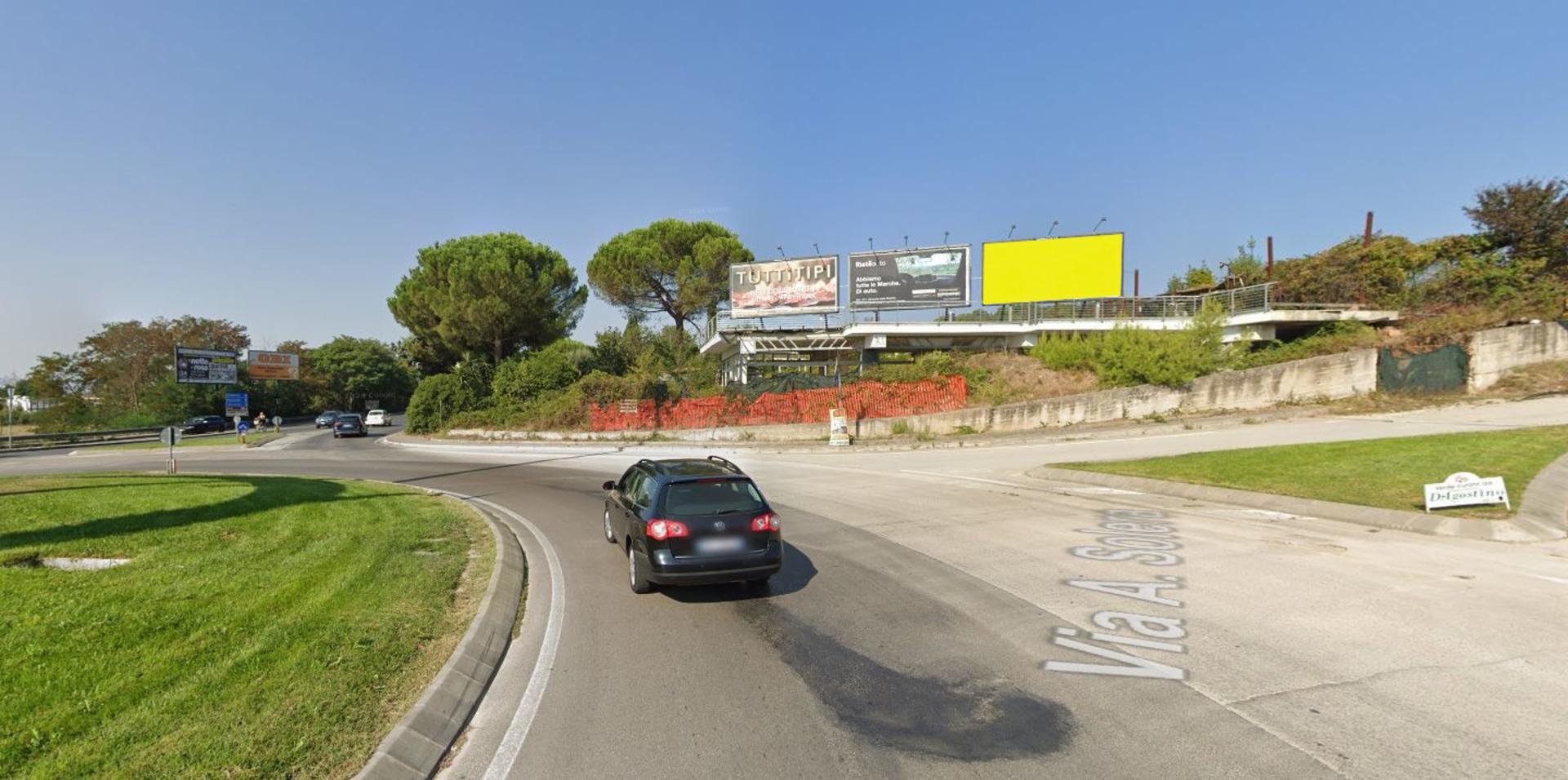 Impianto 6 X 3 a Civitanova Marche, in zona Lidl