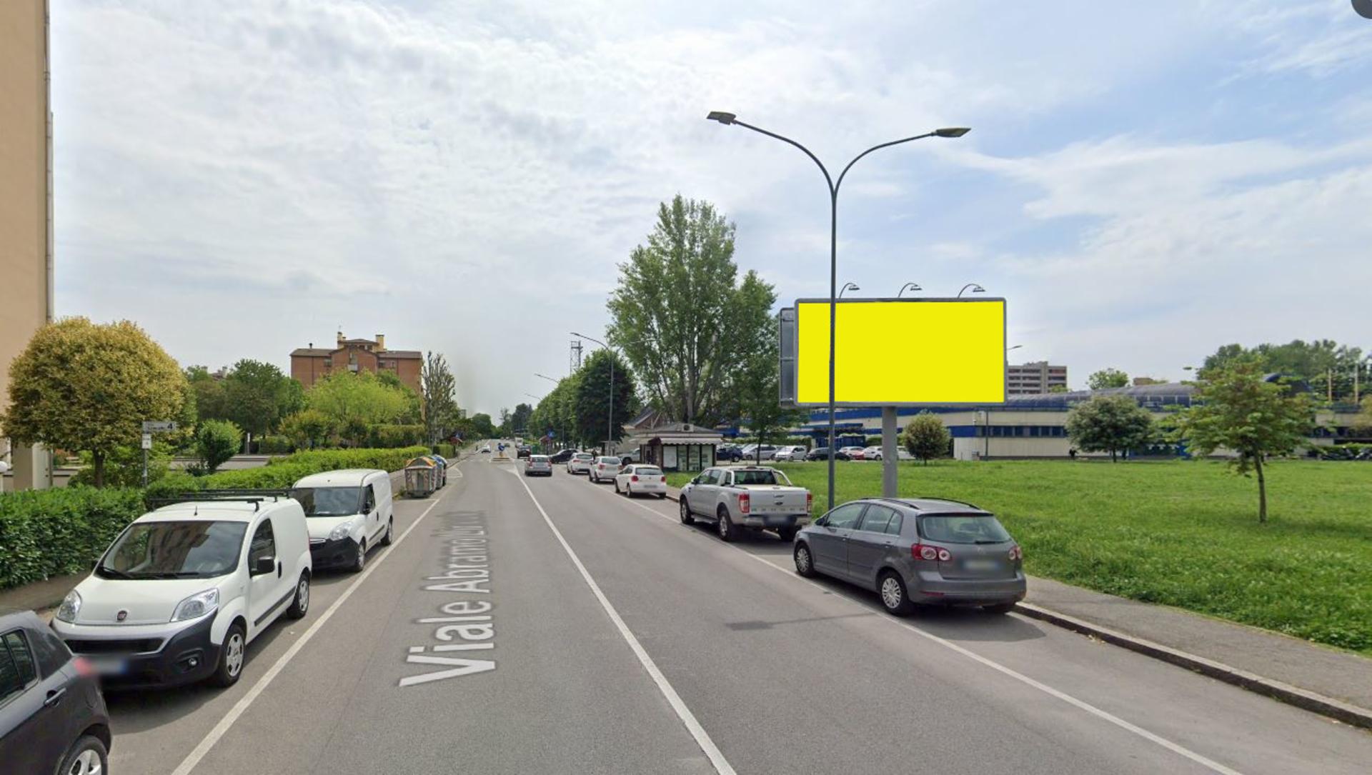 Impianto a VIALE LINCOLN  FOSSOLO 2 LATO EDICOLA  Bologna