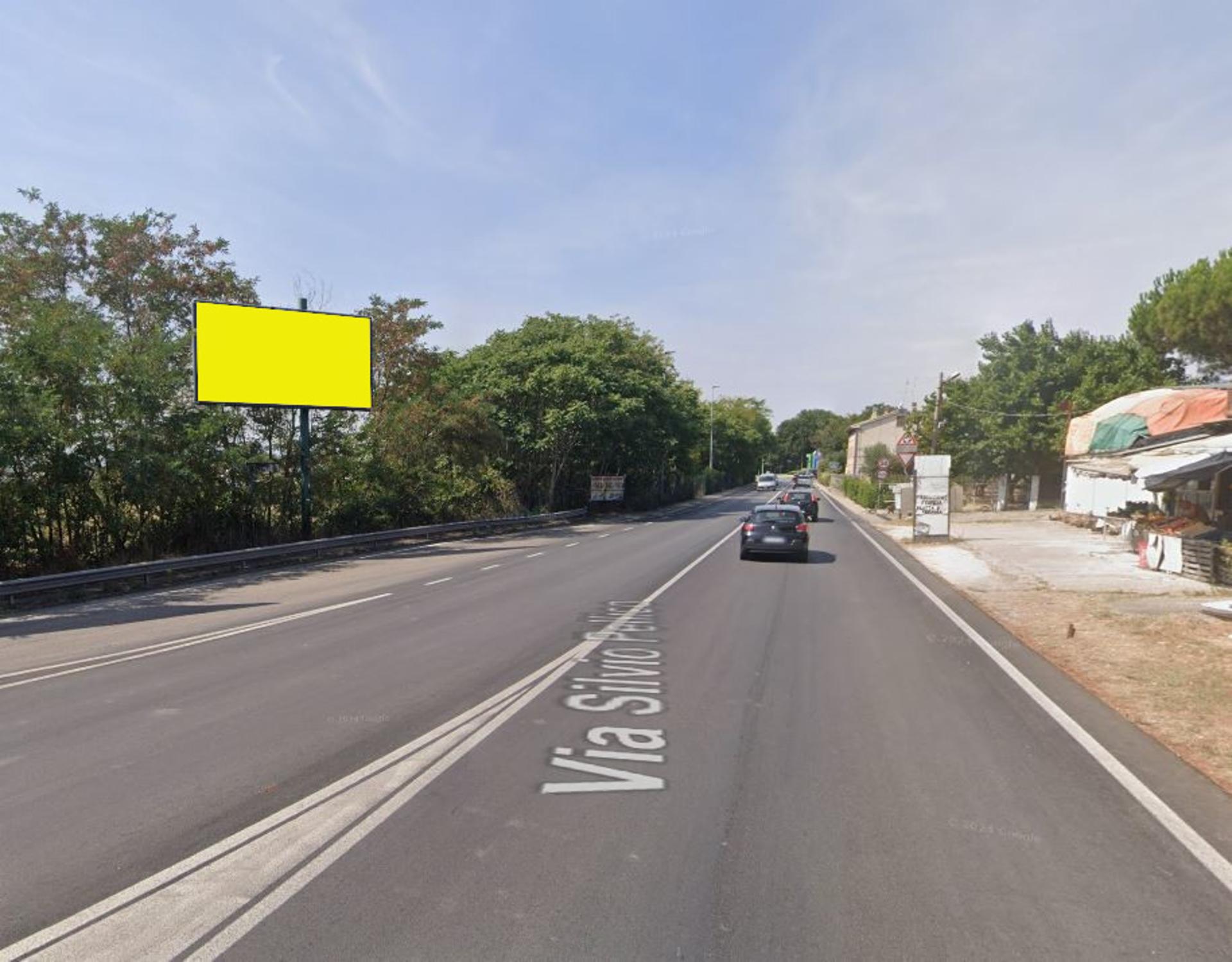 Impianto a VIA S. PELLICO (OVEST ROTATORIA)  Civitanova Marche