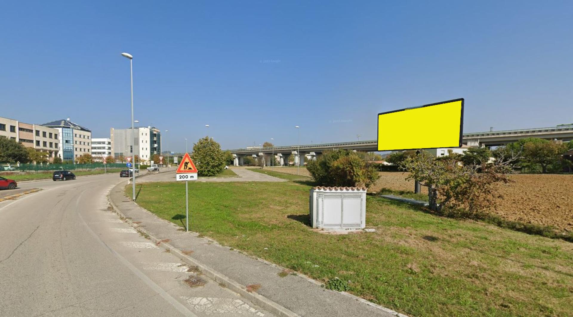 Impianto a VIA FLAVIA A M 55 DA VIA TRAVERSA  Ancona