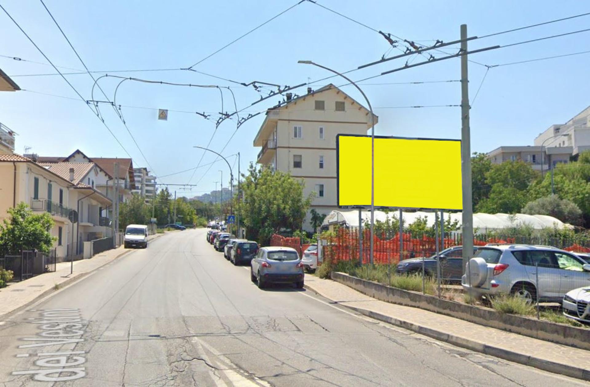 Impianto 6 X 3 a Chieti, in zona Caffe Mediterraneo