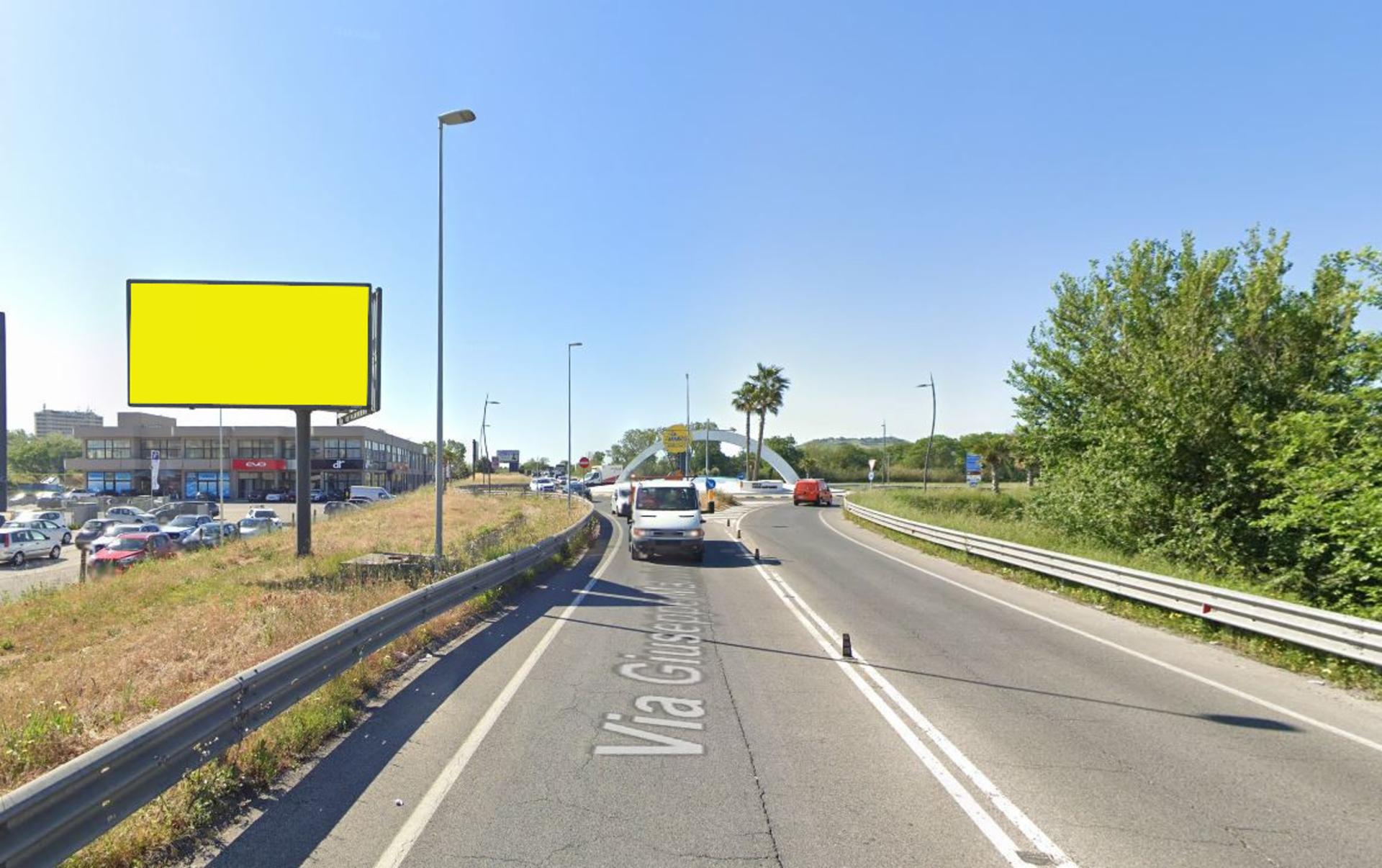 Impianto a VIA ADRIATICA KM 351+570 LATO SINITRO (ROTATORIA)  Porto Sant'Elpidio