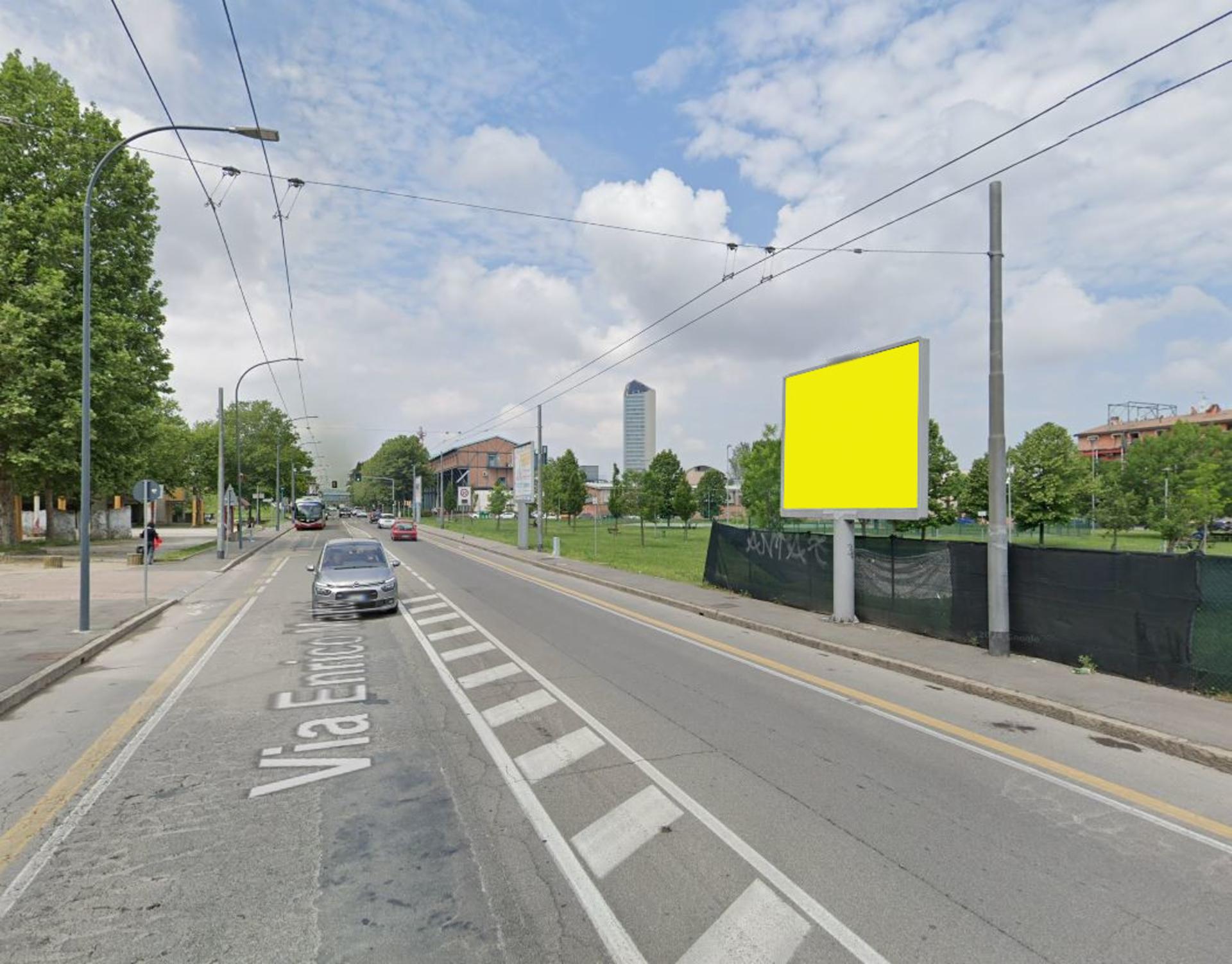 Impianto a VIA MATTEI FRONTE PARCHEGGIO  Bologna