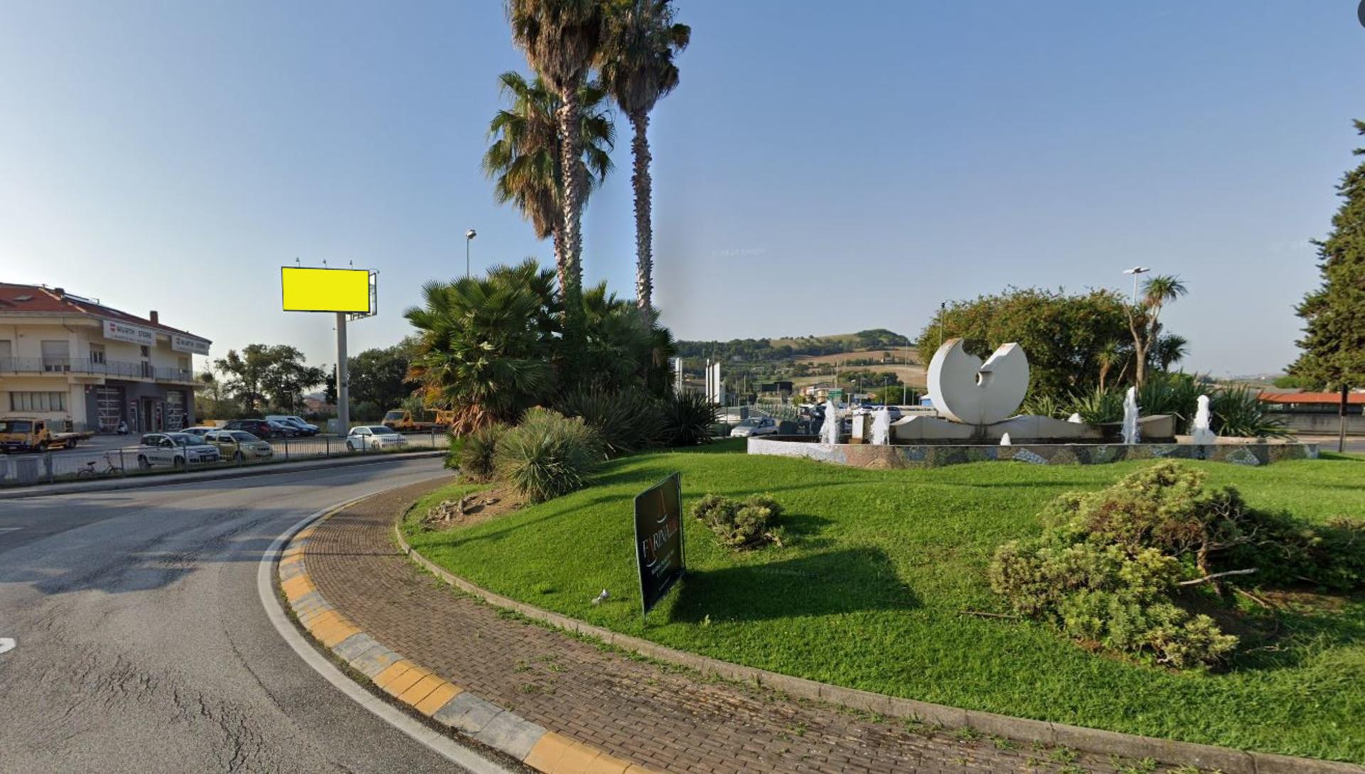 Impianto 6 X 3 a Porto San Giorgio, in zona Globo
