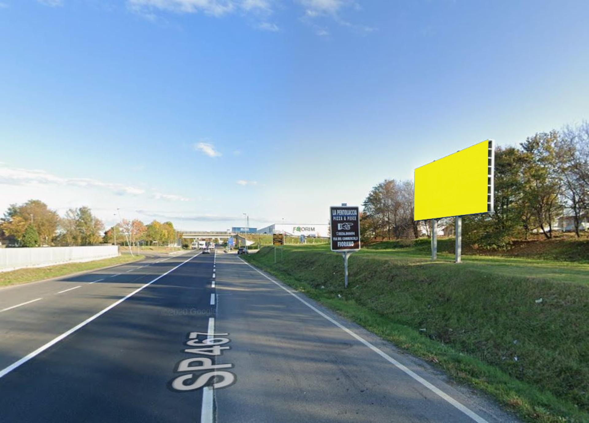 Impianto a STRADA PEDEMONTANA M 55 PRIMA DI VIA CANALETTO  Fiorano Modenese
