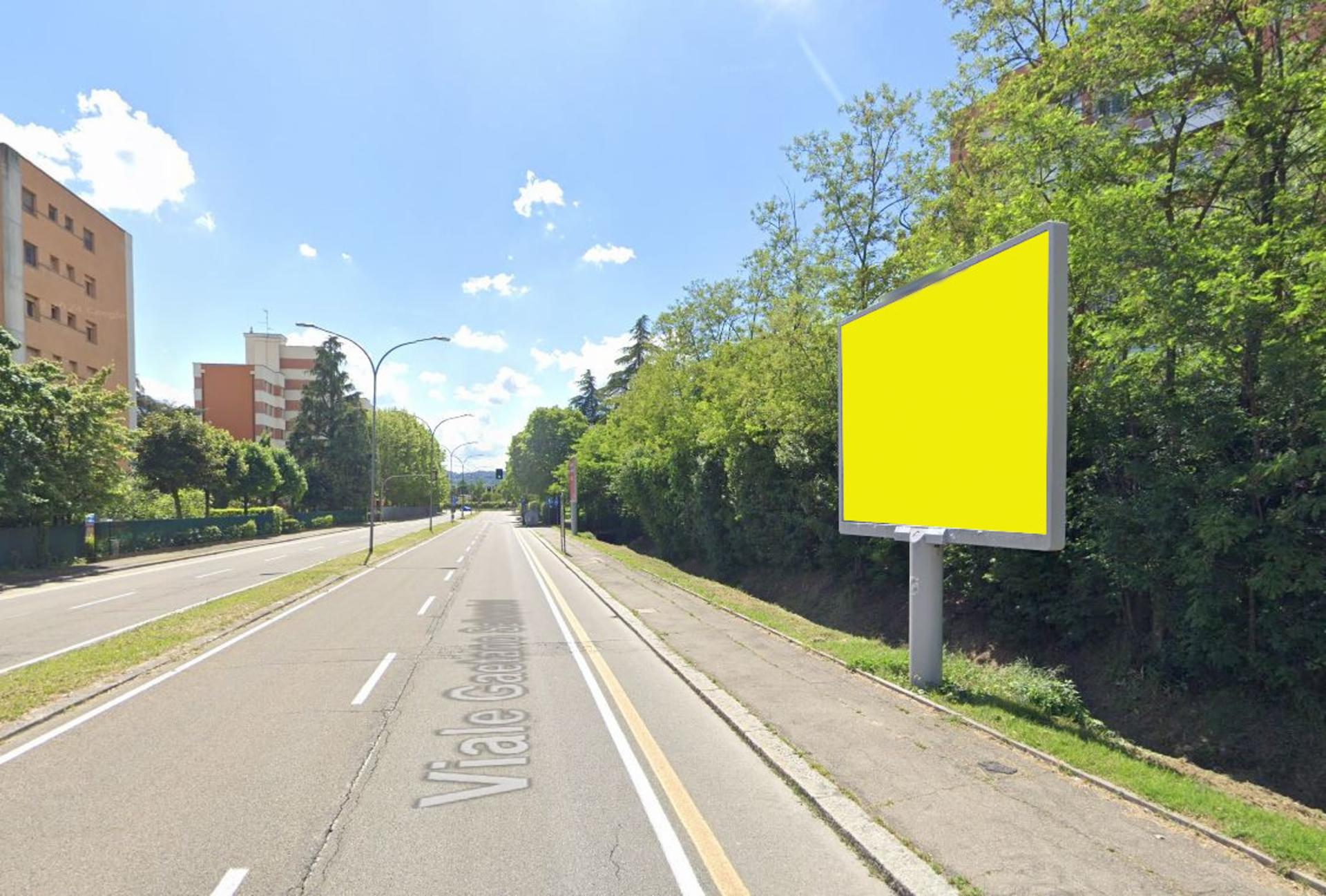 Impianto a VIA SALVEMINI  Bologna