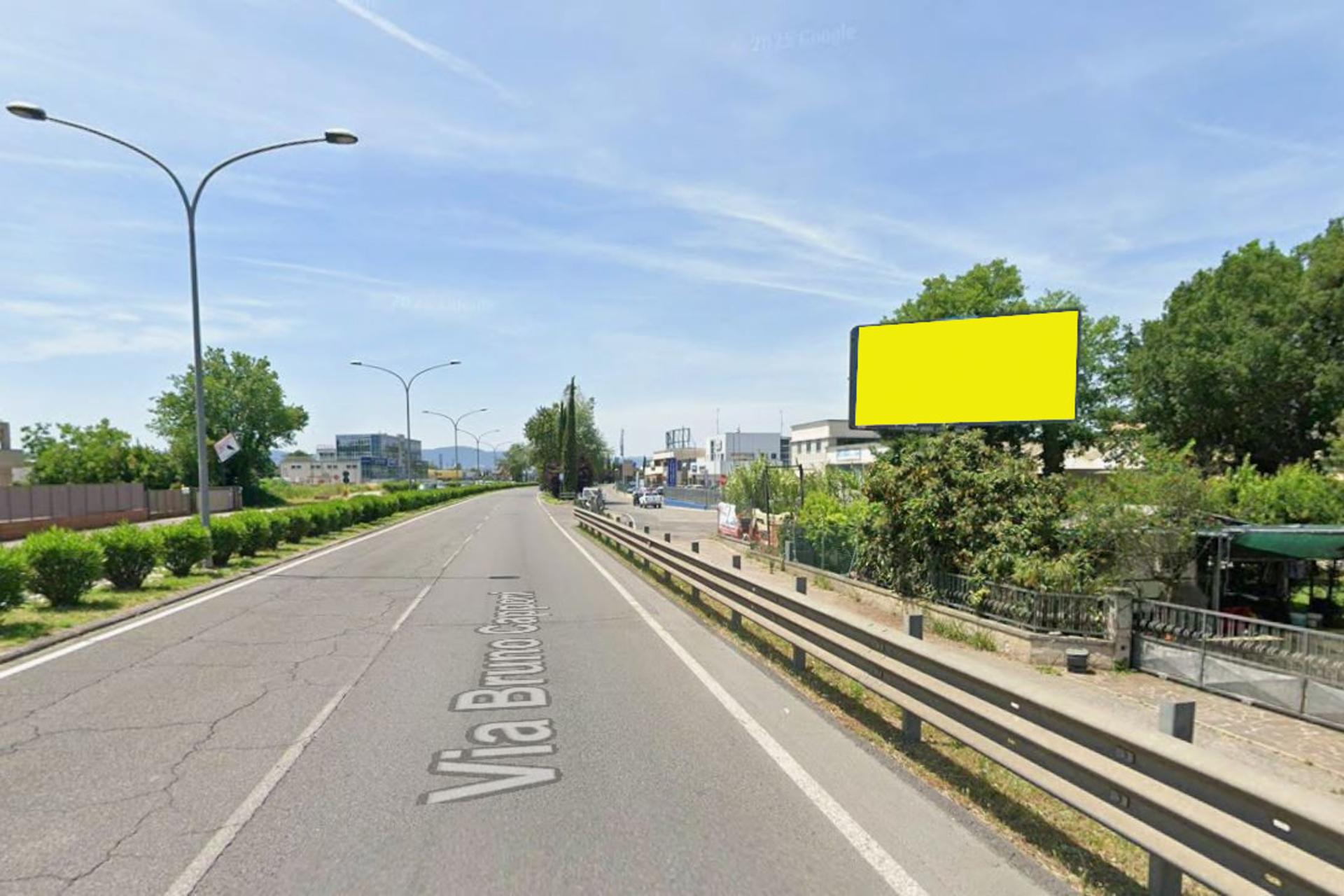 Impianto a VIA BENUCCI 32/F - FRONTE  Terni