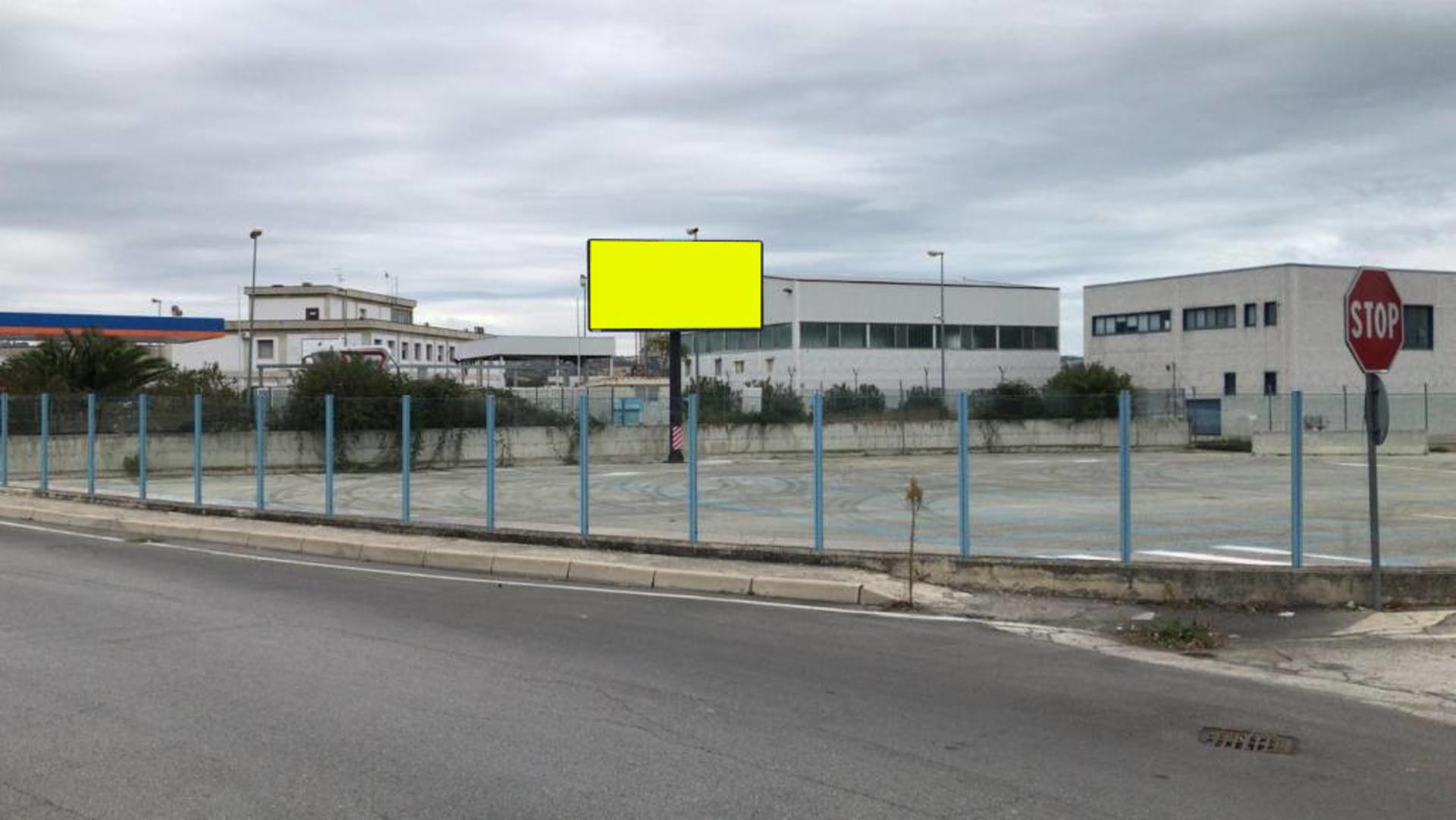 Impianto 6 X 3 a Pescara, in zona Sarni Oro