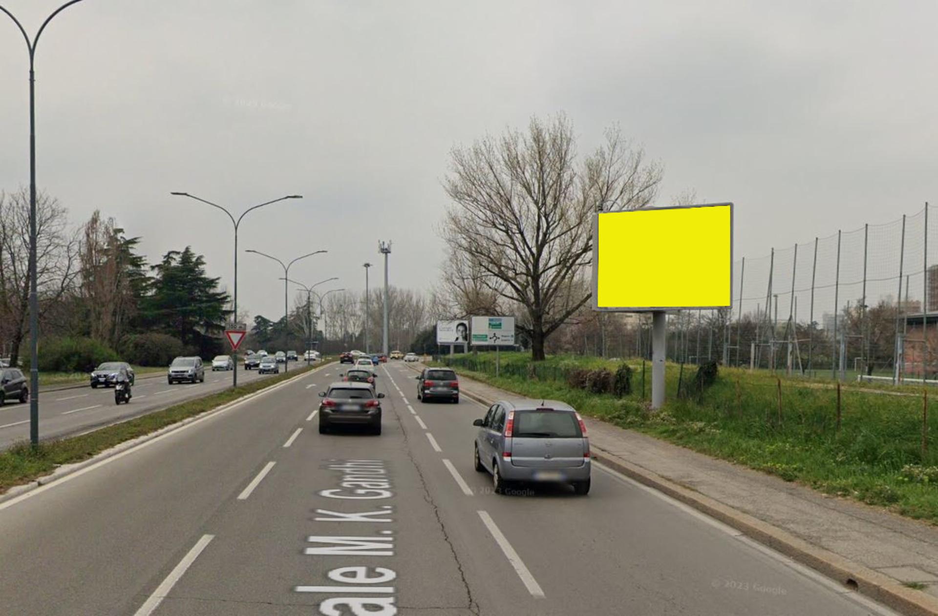 Impianto a VIALE GANDHI LATO CENTRO SPORTIVO  Bologna