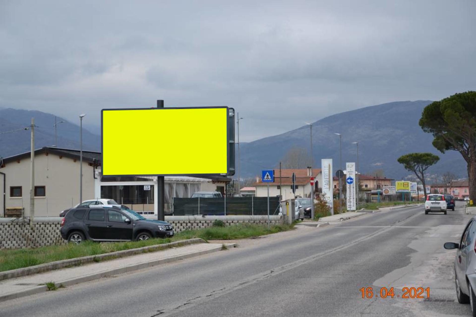 Impianto 6 X 3 a L'Aquila, in zona Dipartimento di Scienze cliniche applicate e biotecnologiche