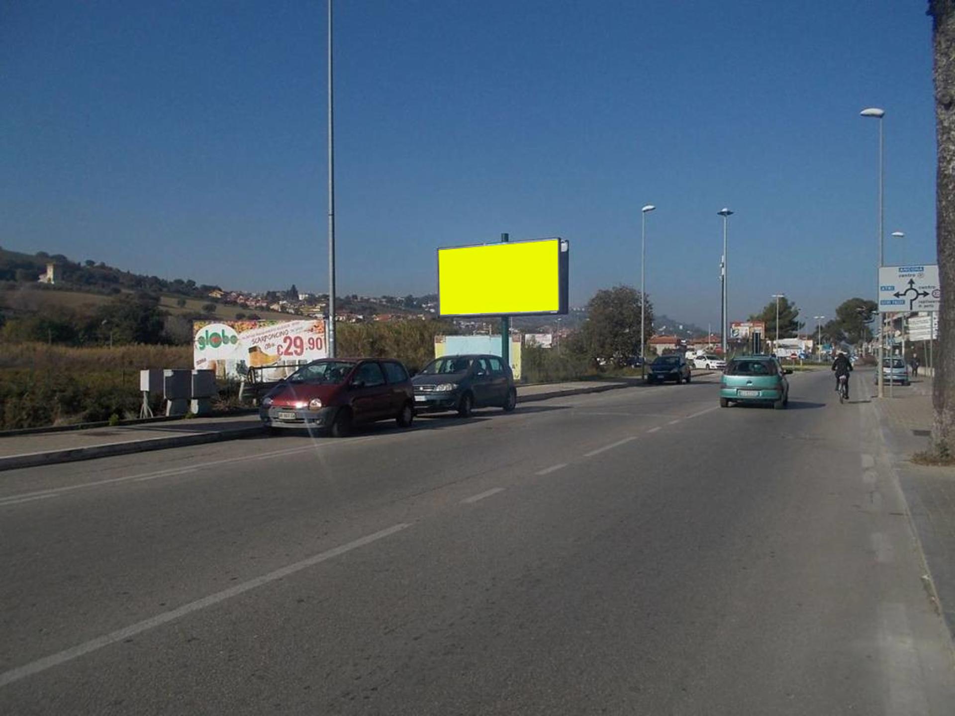 Impianto a SS 16 KM 436.585 LATO DESTRO  Silvi