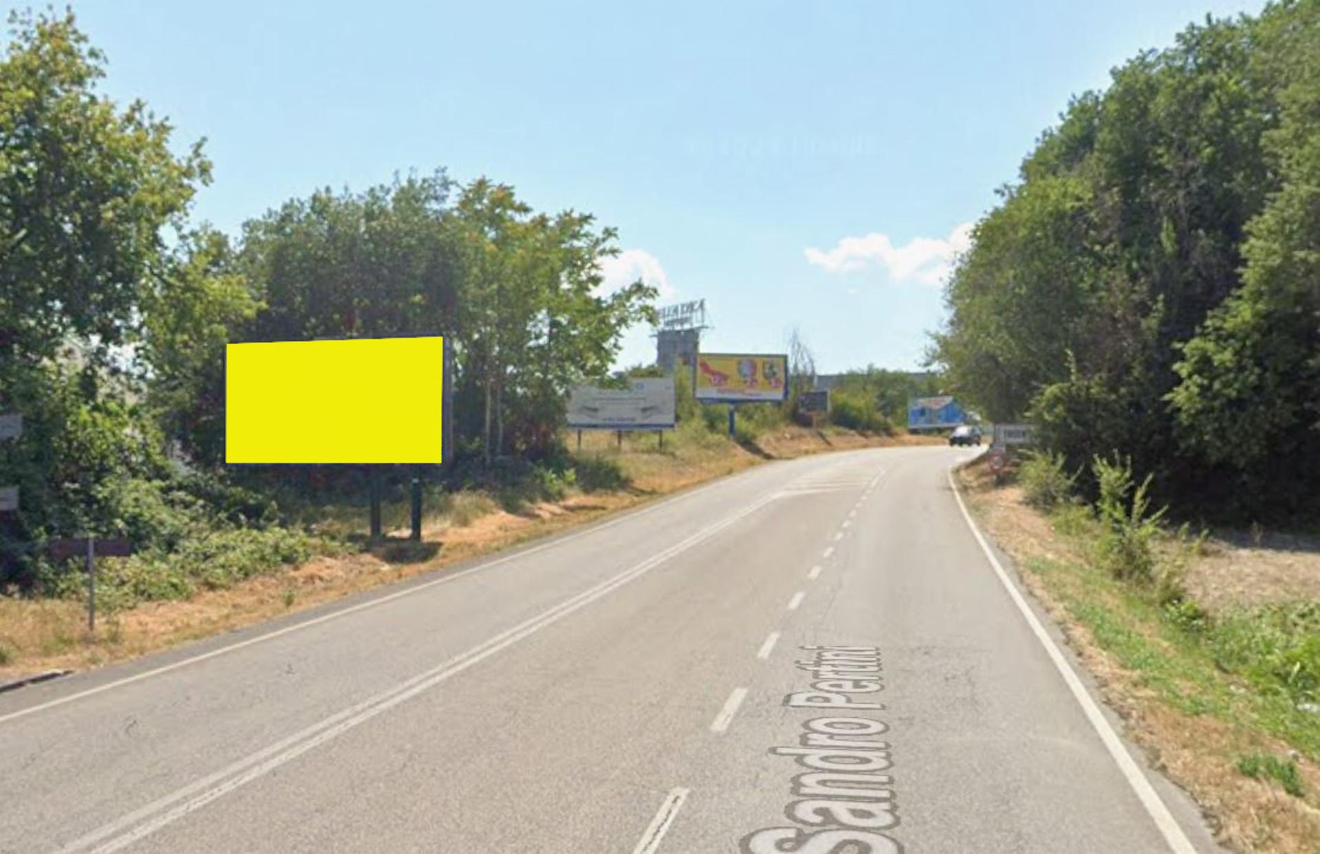 Impianto 6 X 3 a Tolentino, in zona Lidl
