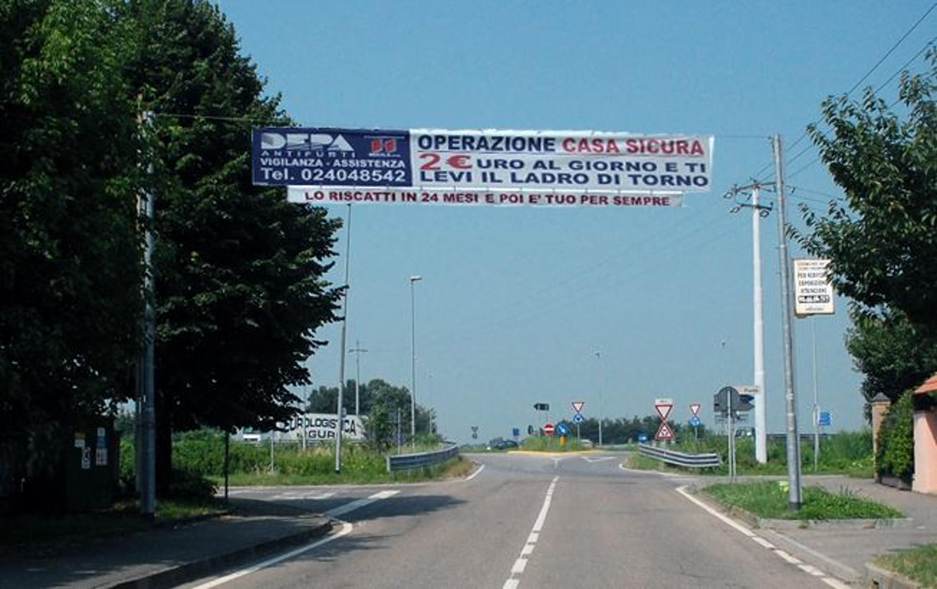 Impianto a VIA CIRCONVALLAZIONE 45 Gudo Visconti